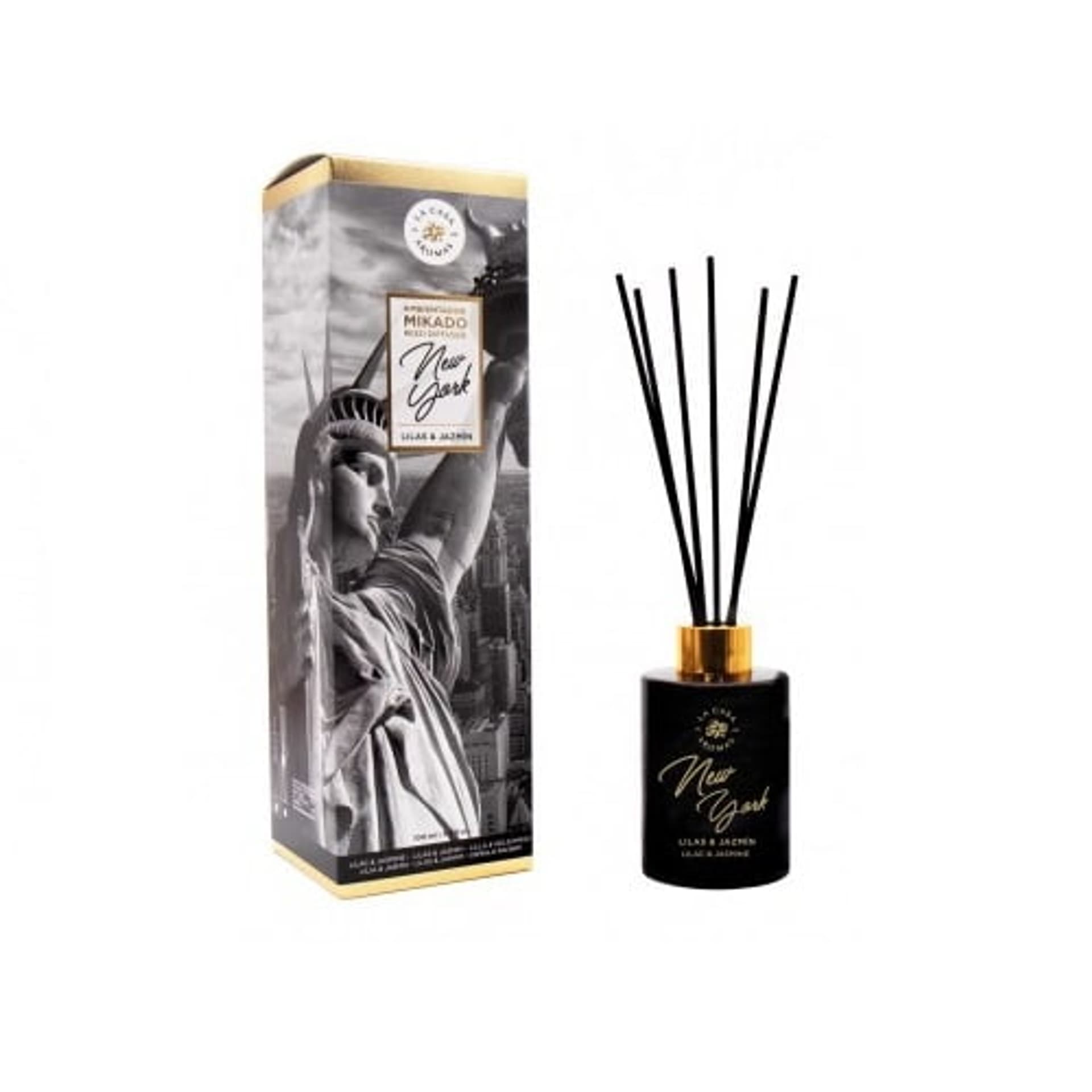 

La Casa de los Aromas Travel patyczki zapachowe New York 100ml