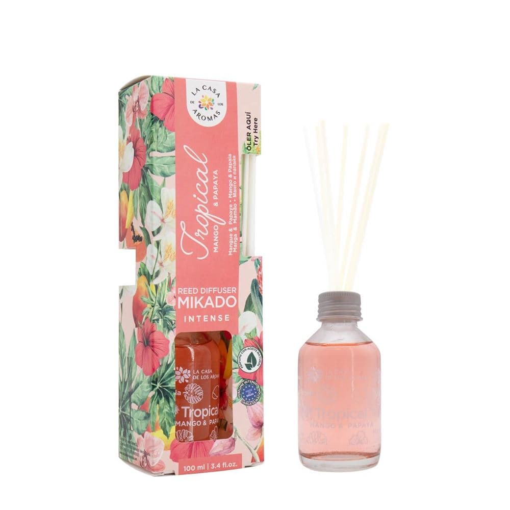 

La Casa de los Aromas Mikado Intense patyczki zapachowe Tropical 100ml