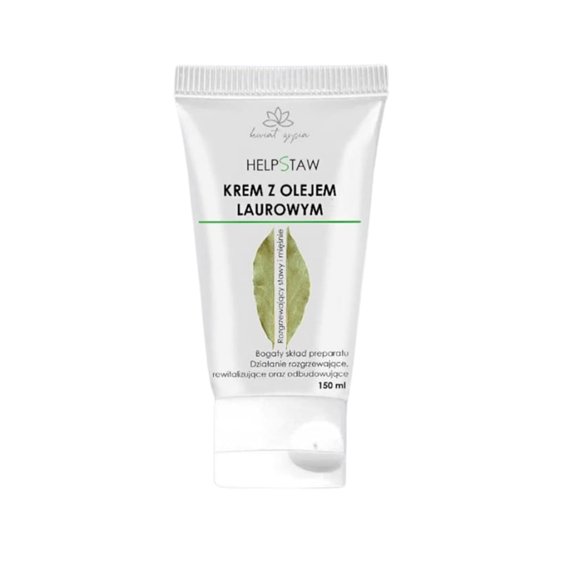 

Krem z olejem laurowym HELPSTAW 150ml