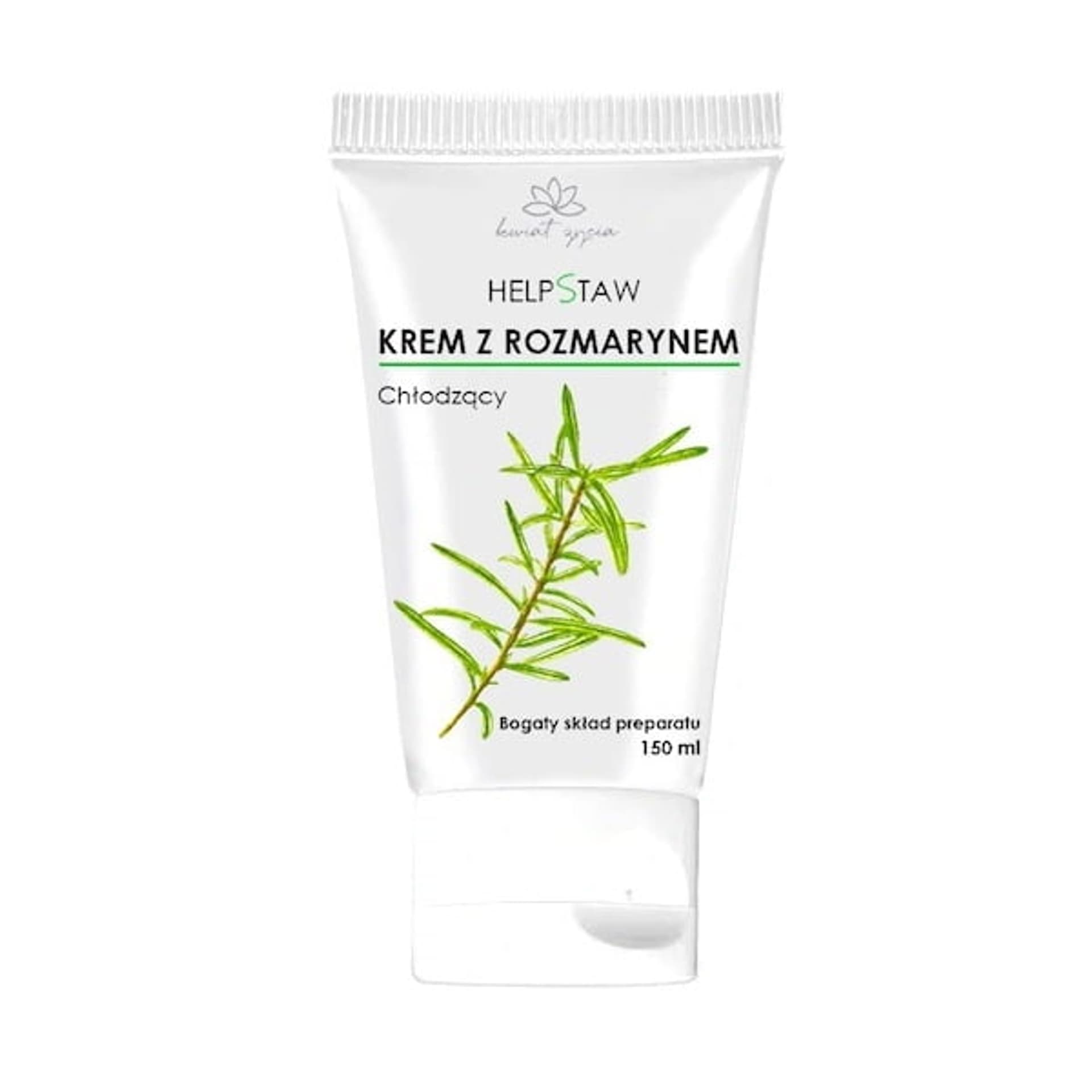 

Krem chłodzący z rozmarynem HELPSTAW 150ml