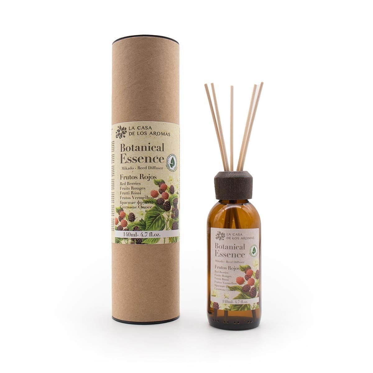 

La Casa de los Aromas Botanical Essence patyczki zapachowe Czerwone Owoce 140ml