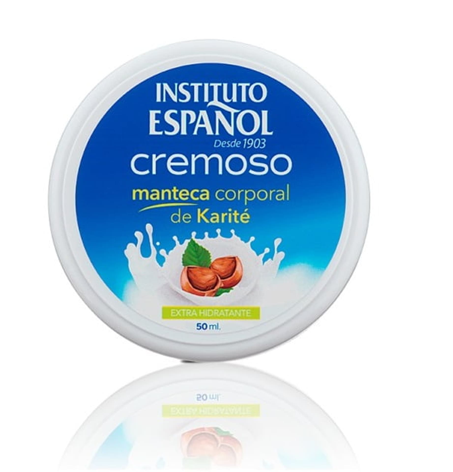 

Instituto Espanol Shea Butter nawilżający krem do ciała i rąk z masłem shea 50ml