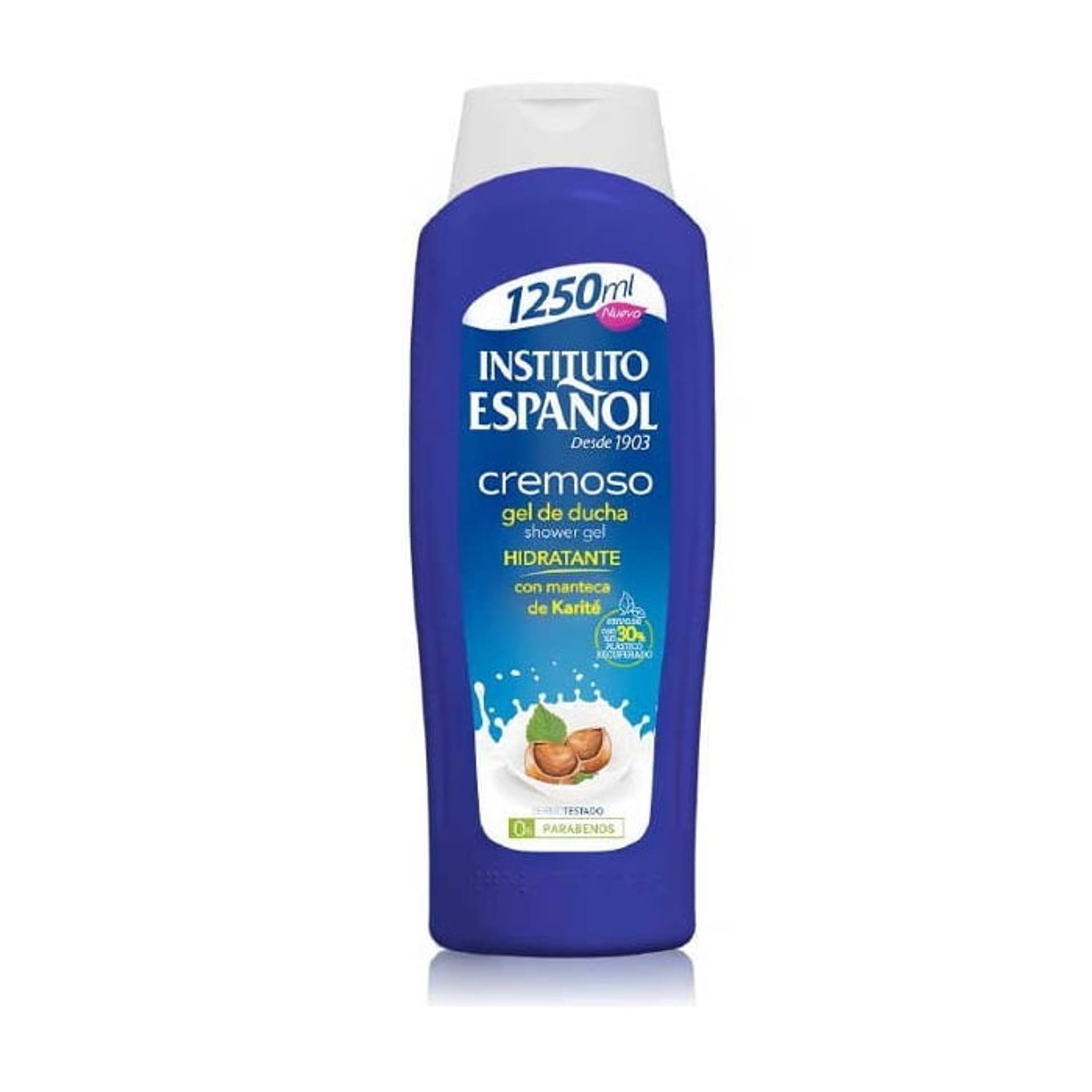 

Instituto Espanol Shea Butter nawilżający kremowy żel pod prysznic z masłem shea 1250ml