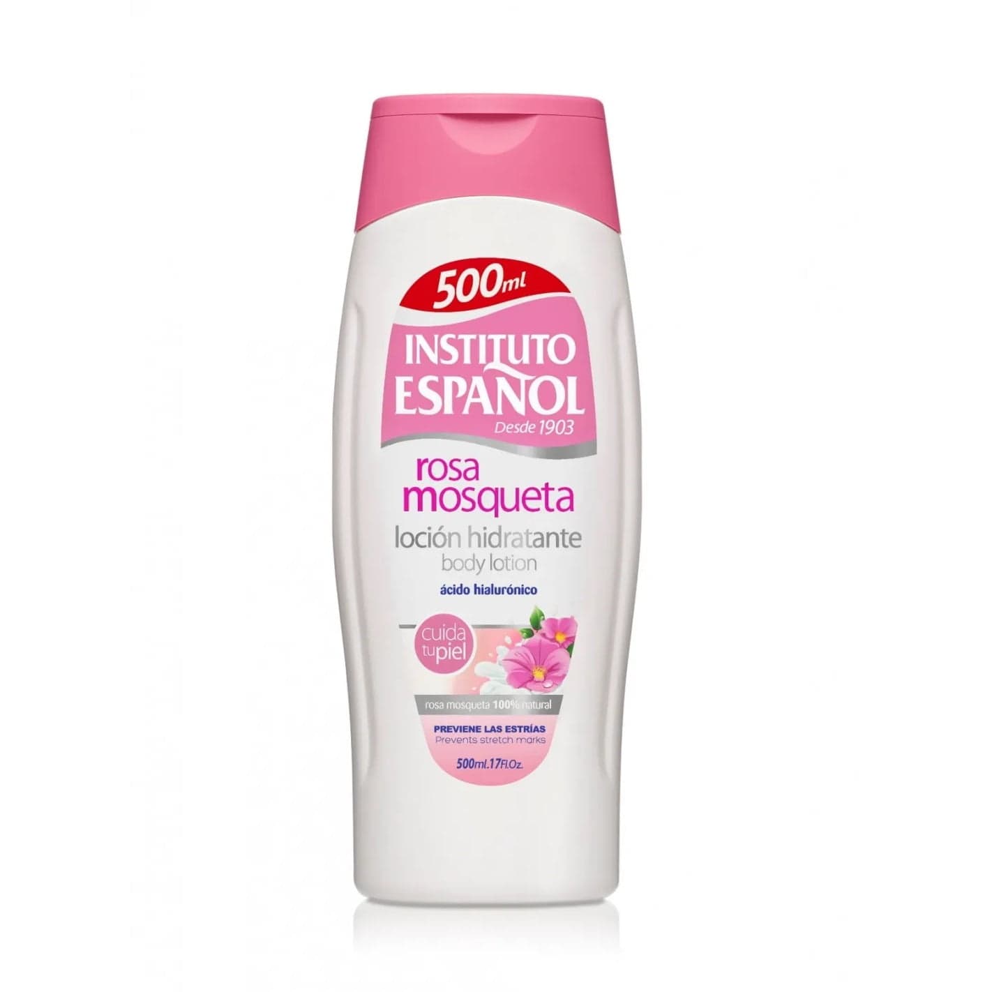 

Instituto Espanol Rosa Mosqueta nawilżający balsam do ciała z dziką różą 500ml
