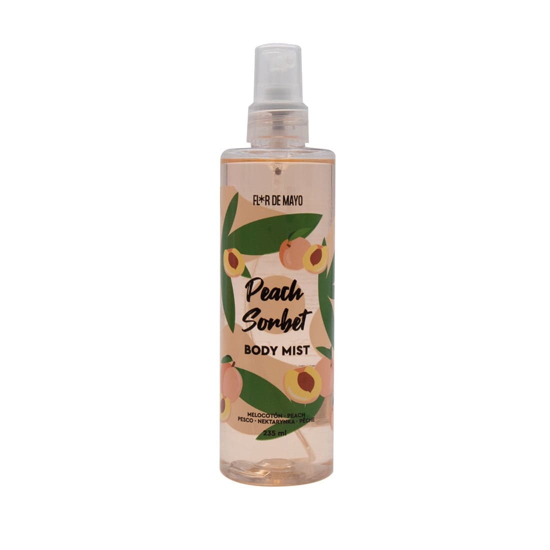 

Flor De Mayo Body Mist mgiełka do ciała Peach Sorbet 235ml