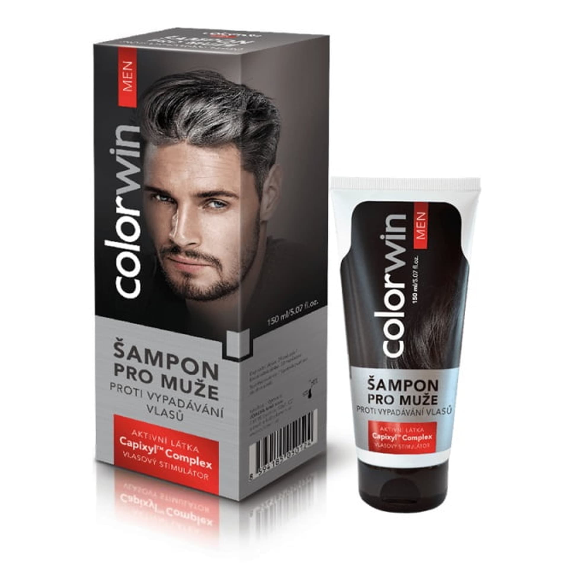

Colorwin Szampon przeciw wypadaniu włosów dla mężczyzn 150ml