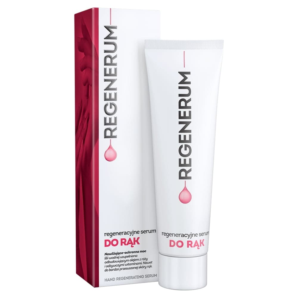 

Regenerum Regeneracyjne serum do rąk 50ml