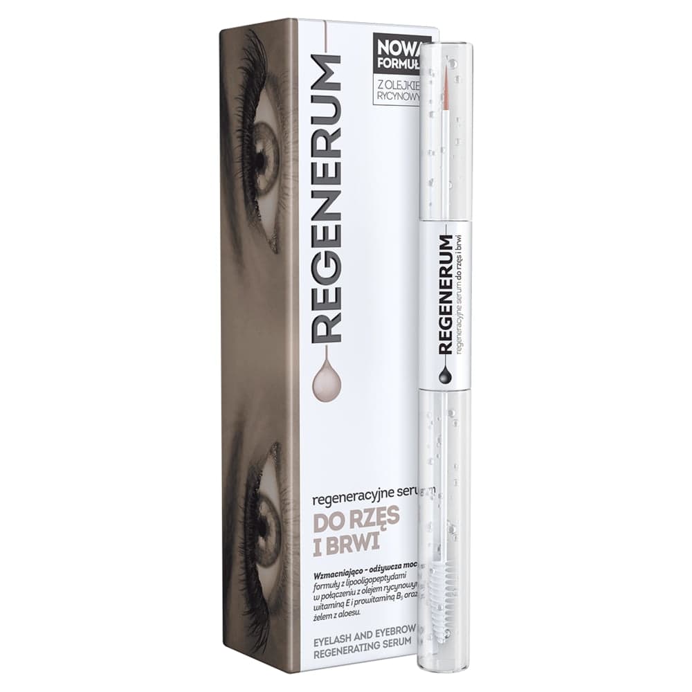 

Regenerum Serum regeneracyjne do rzęs i brwi - 11ml (4ml+7ml)