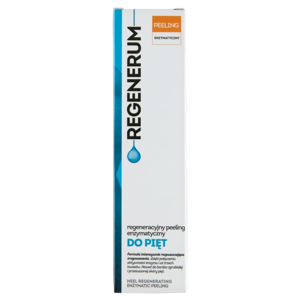 

Regenerum Regeneracyjny peeling enzymatyczny do pięt 50ml