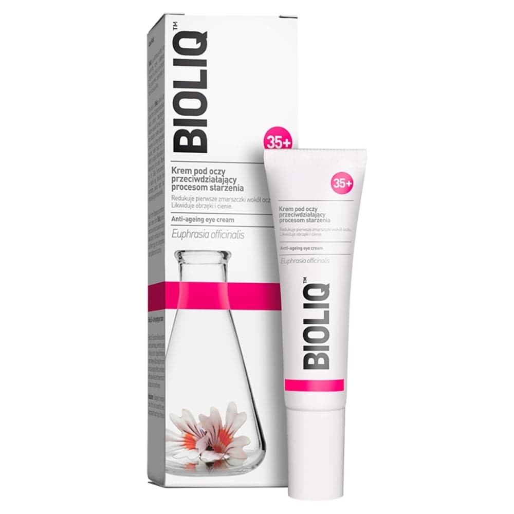 

BIOLIQ 35+ krem pod oczy przeciwdziałający procesom starzenia 15ml