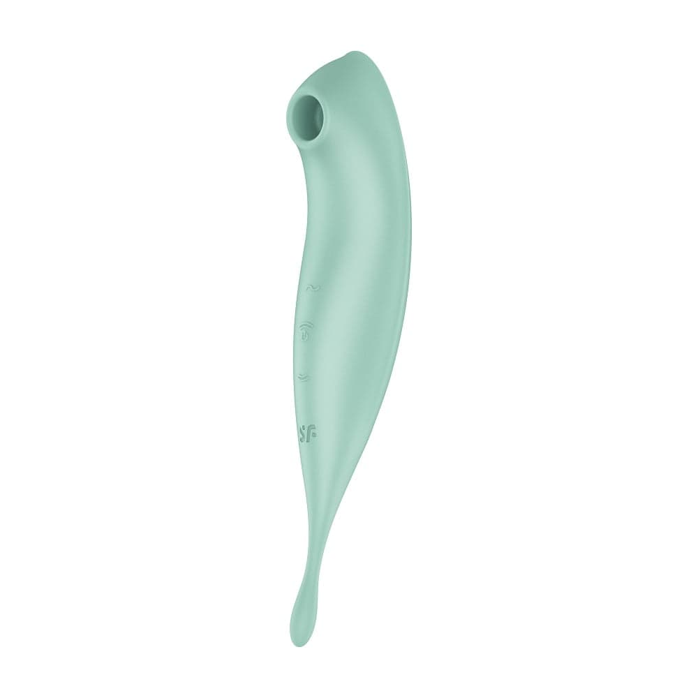 

Satisfyer Twirling Pro+ wibrator pulsujący Mint