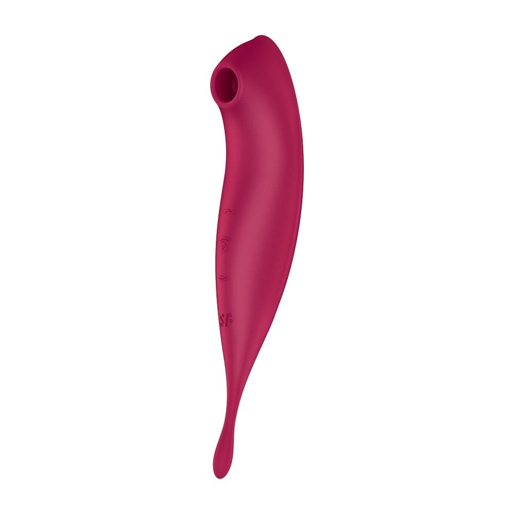 

Satisfyer Twirling Pro+ wibrator pulsujący Dark Red
