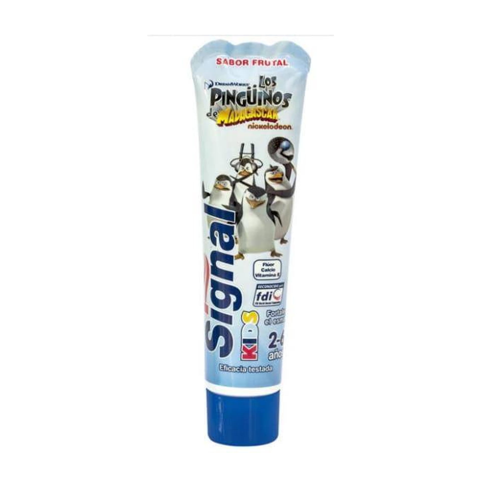 

Signal Kids 3-6 lat Truskawkowa Pasta do Zębów 50 ml