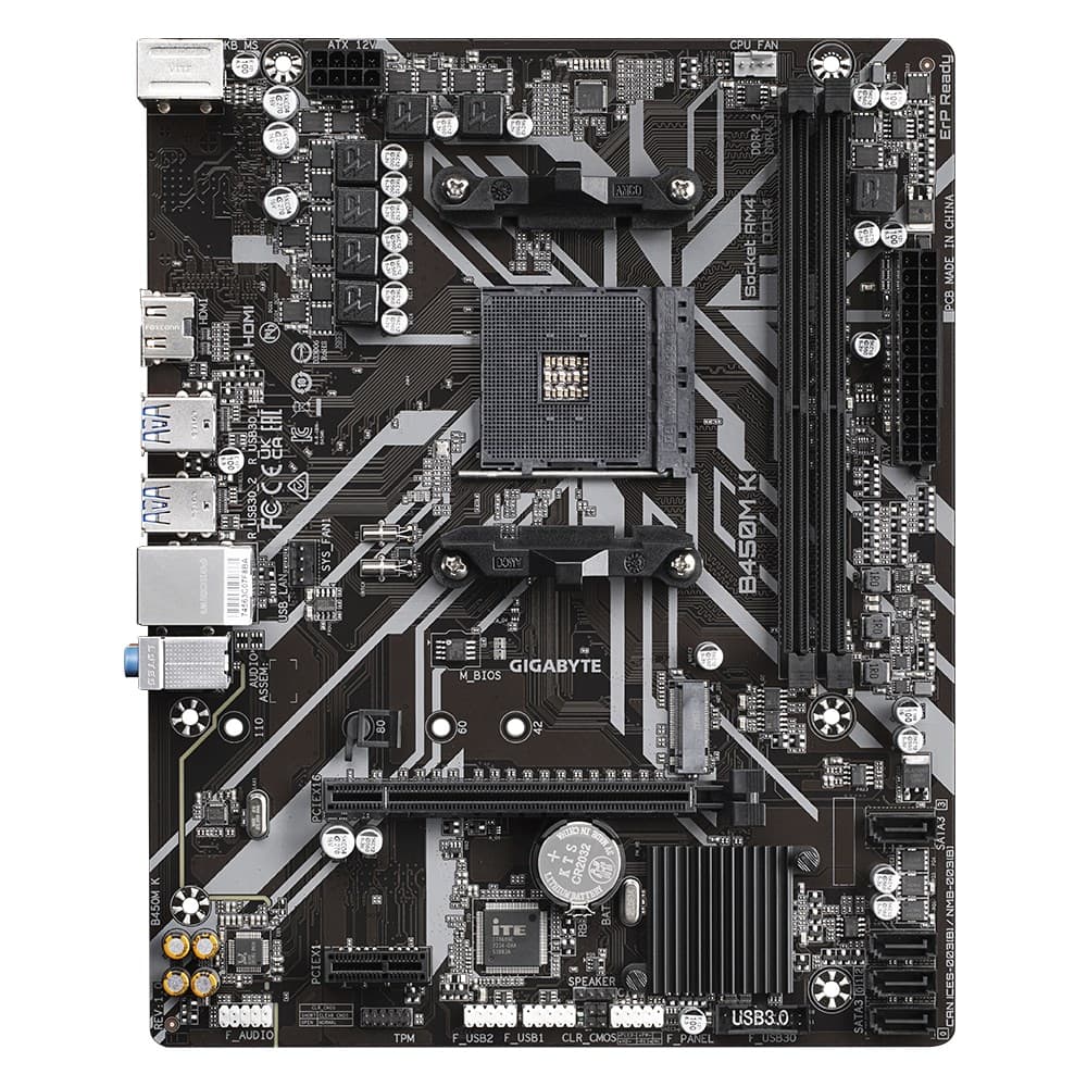 

Płyta główna Gigabyte B450M K