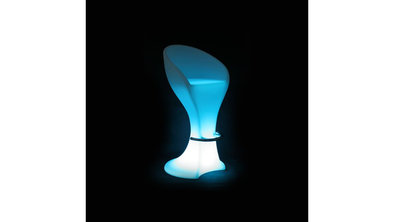 

Oprawa Ogrodowa Stołek Barowy VT-7814 RGB 50x56x110cm 40271
