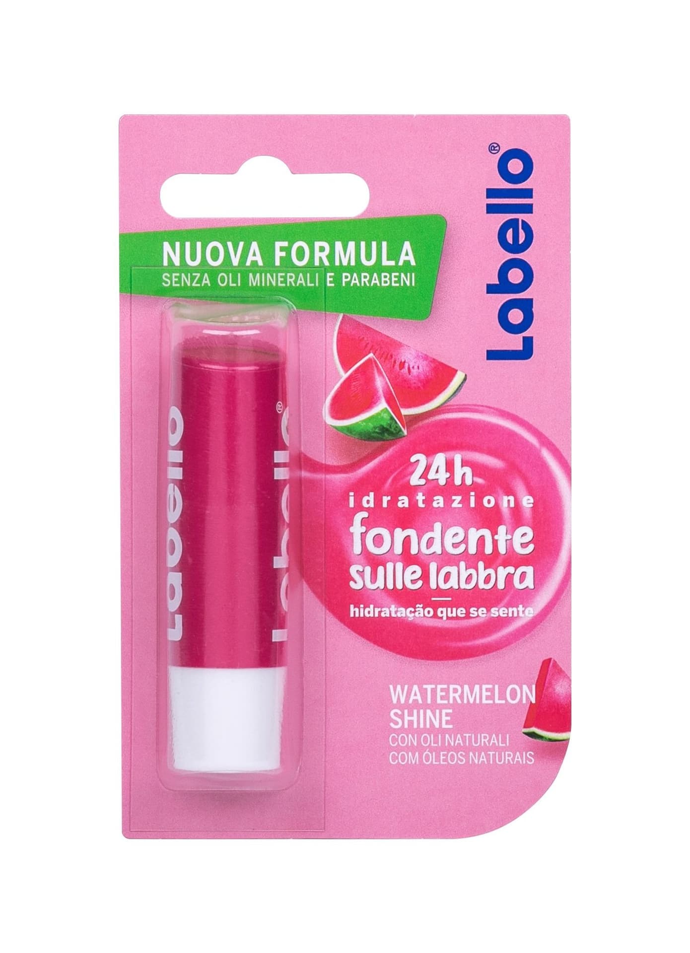 

Labello Watermelon Shine Melt-In Balsam do ust 4,8g (W)