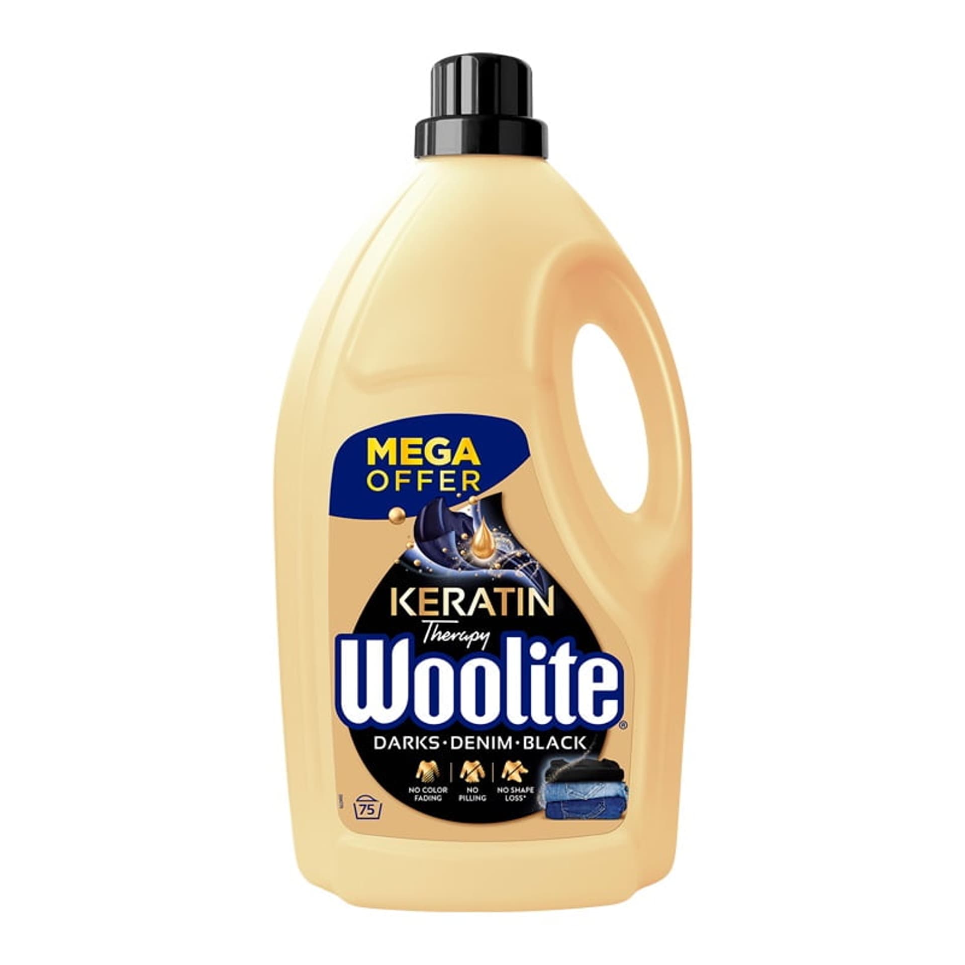 

Woolite Black Darks Denim płyn do prania ochrona ciemnych kolorów 4500ml