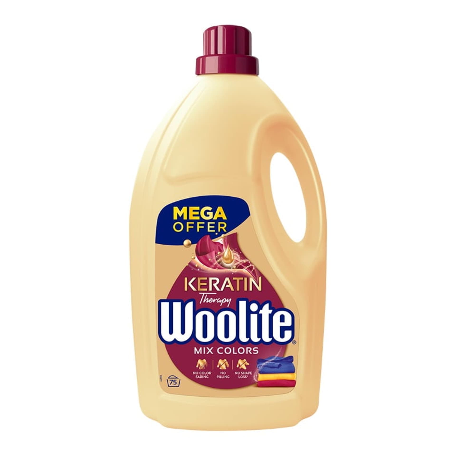 

Woolite Mix Colors płyn do prania ochrona kolorów z keratyną 4500ml