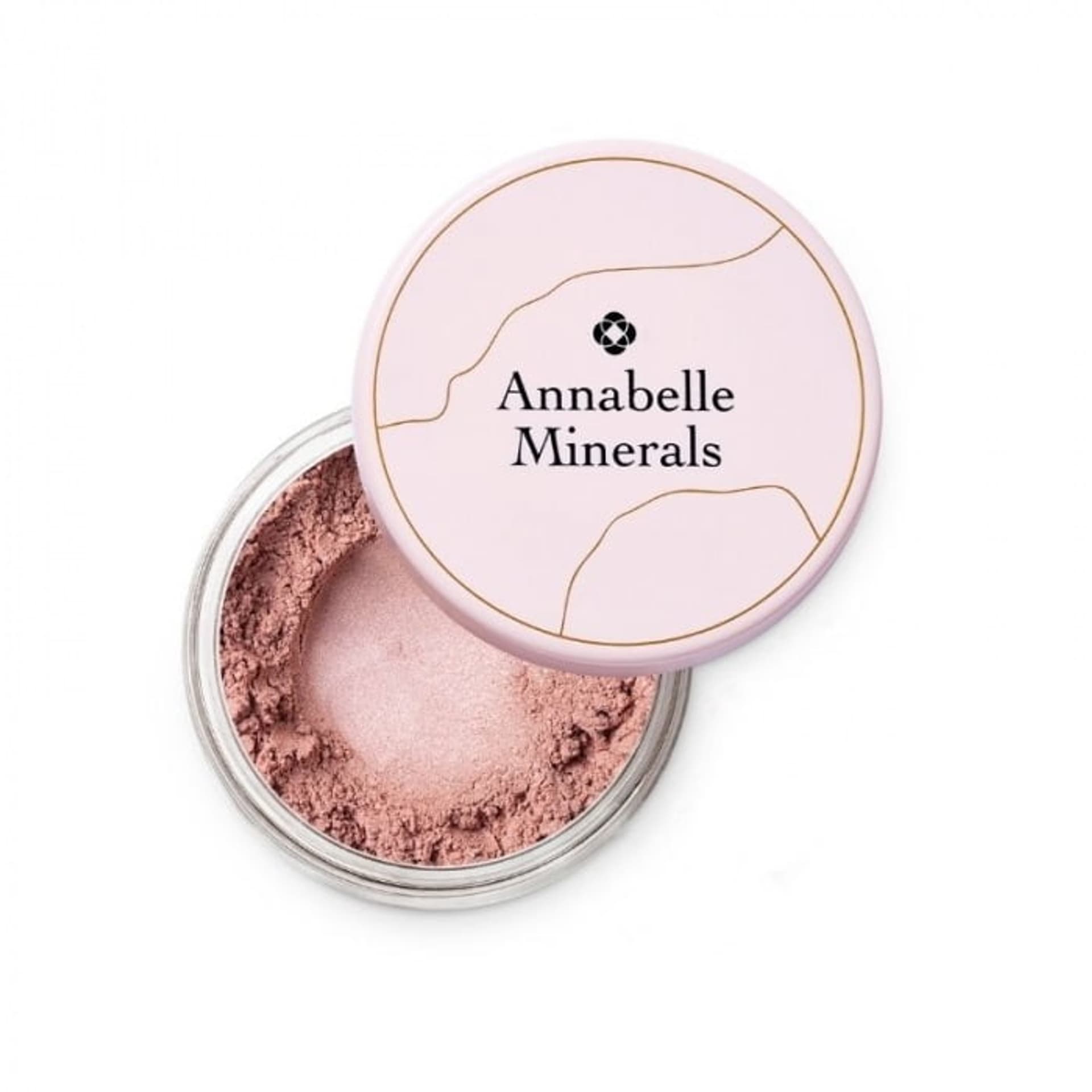 

Annabelle Minerals Róż mineralny Peach Glow 4g
