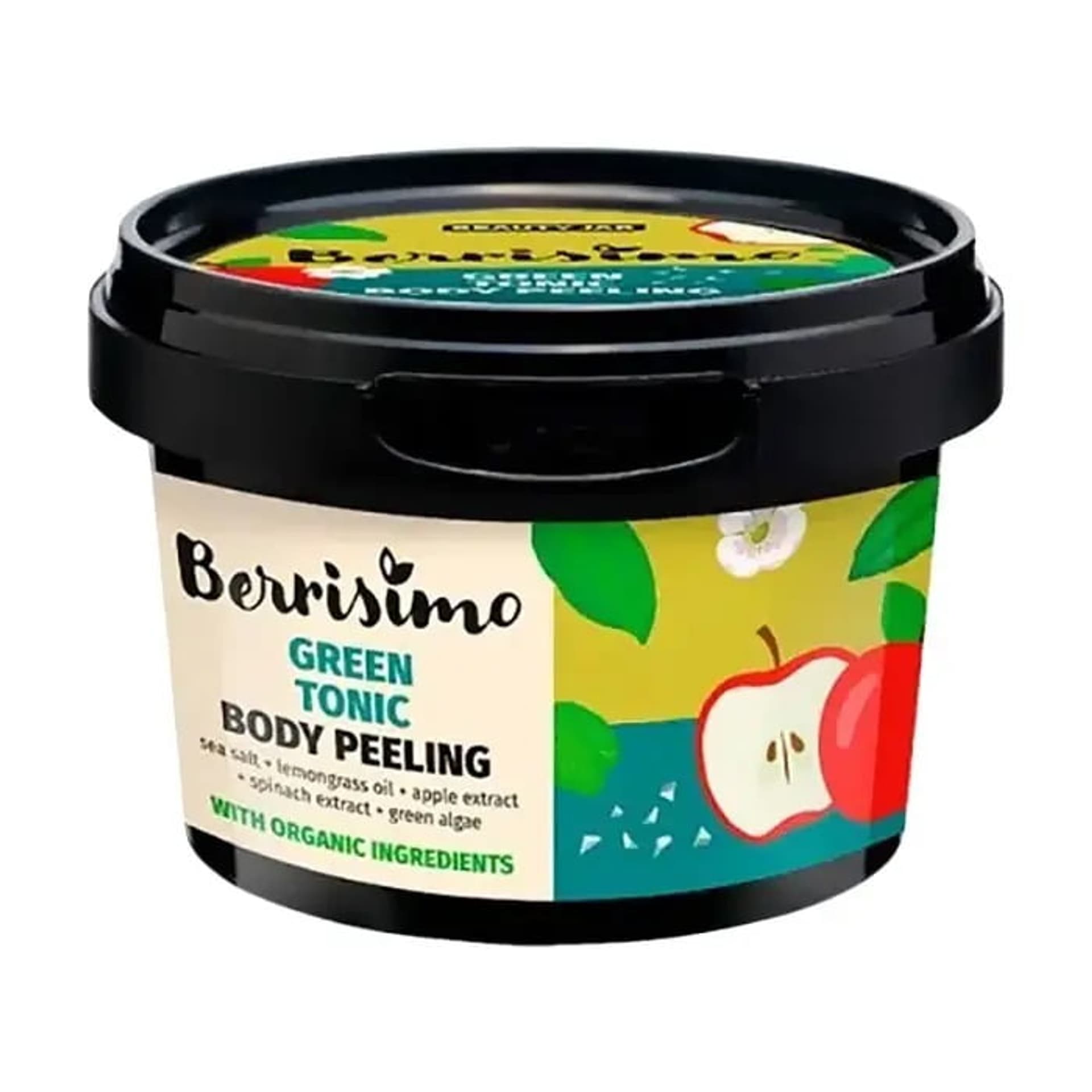 

BEAUTY JAR Berrisimo Green Tonic peeling do ciała 400g