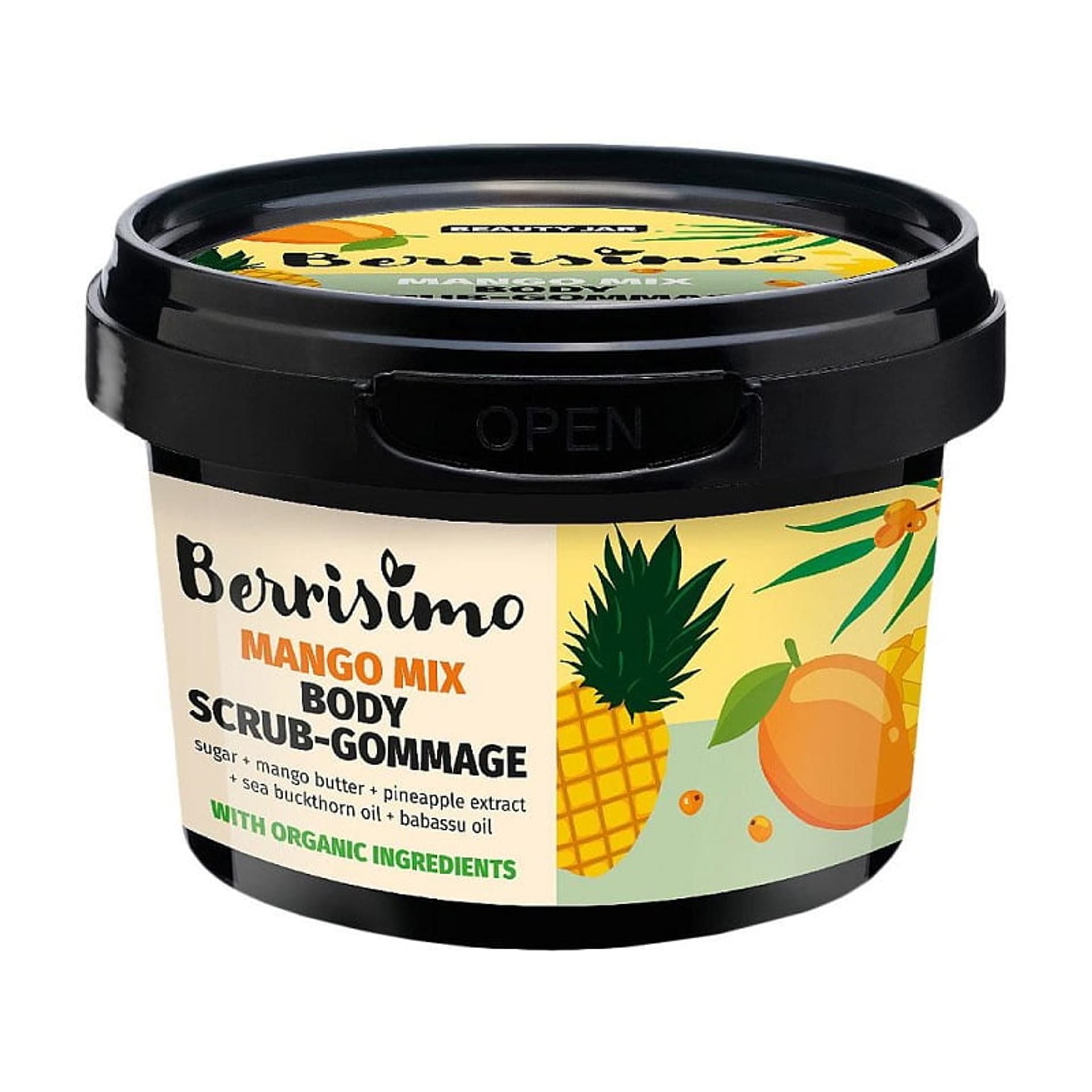 

BEAUTY JAR Berrisimo Mango Mix peeling do ciała 280g