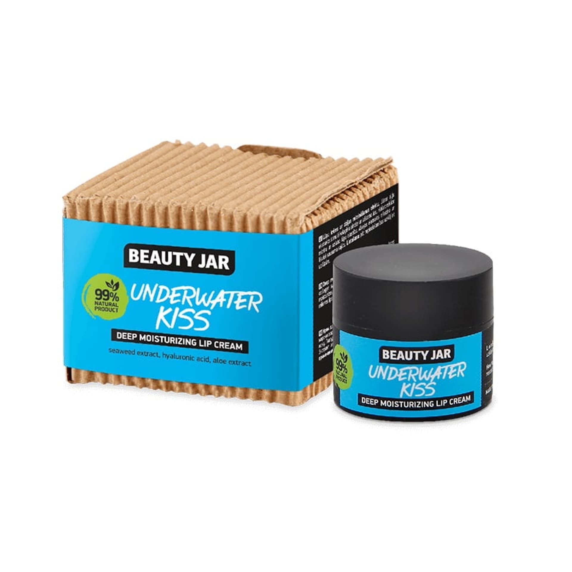 

BEAUTY JAR Underwater Kiss nawilżający krem do ust 15ml