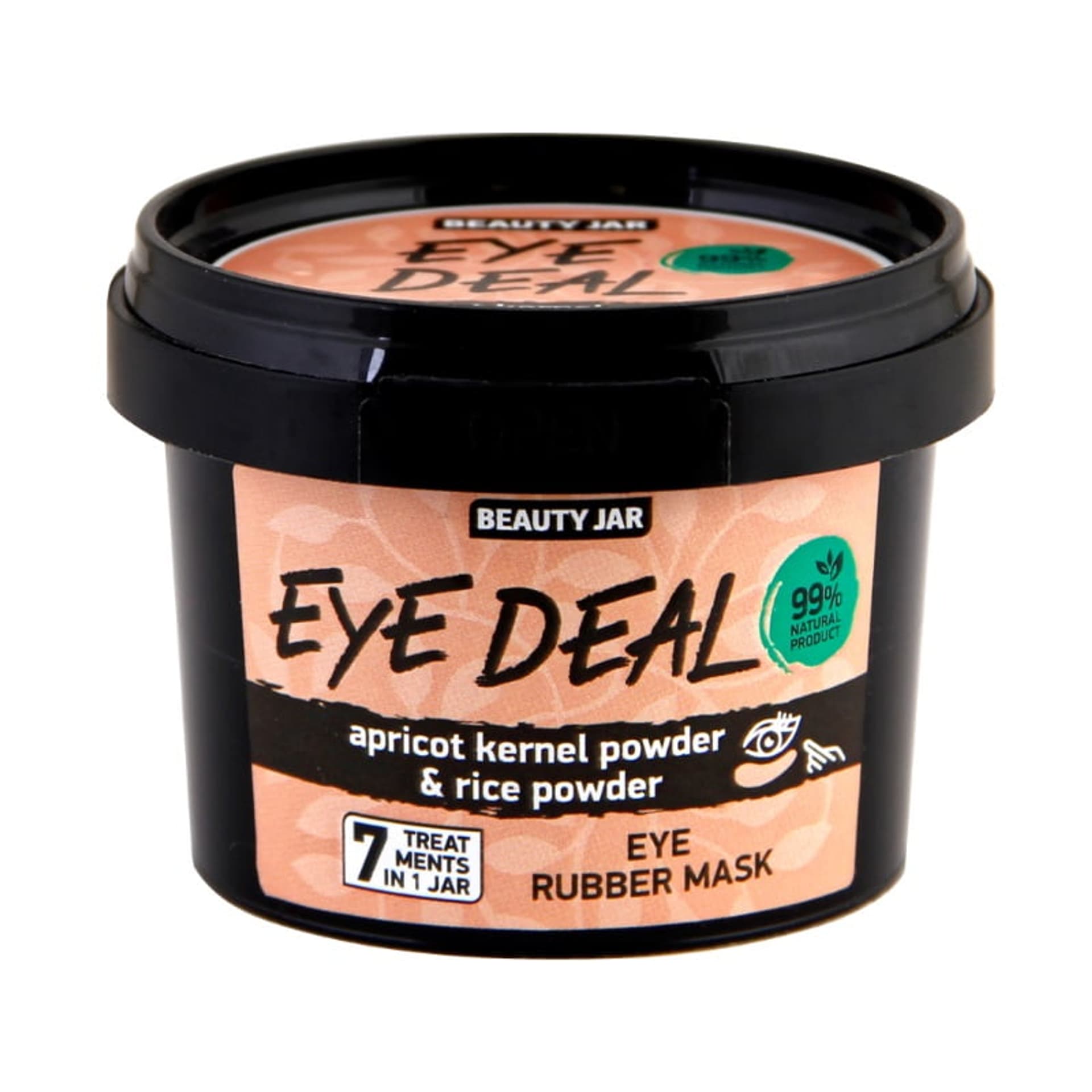 

BEAUTY JAR Eye Deal maska pod oczy Morela i Ryż 15g