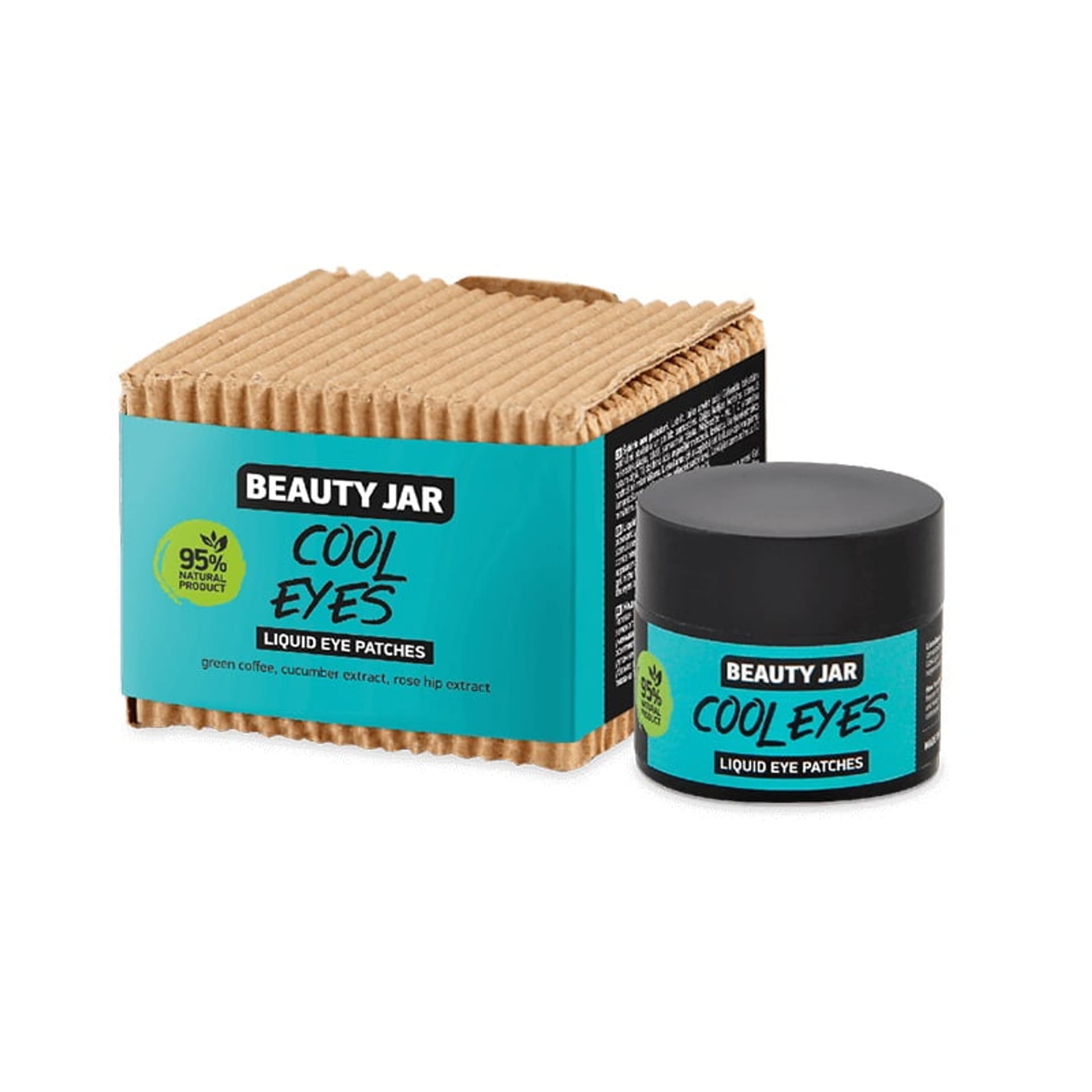 

BEAUTY JAR Cool Eyes żelowe płatki pod oczy 15ml