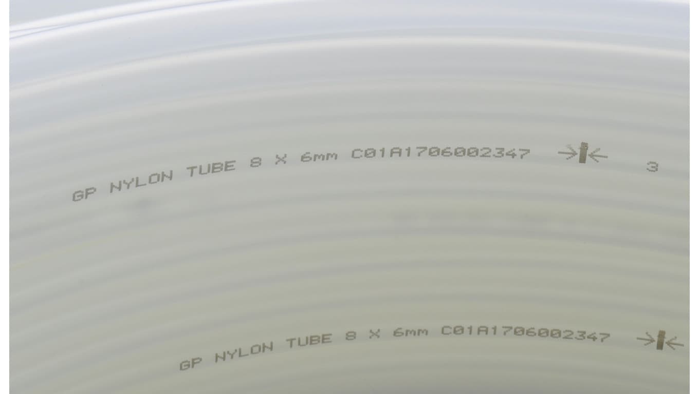 

Pneumatyczny kalibrowany przewód poliamidowy biały,6x4 , 25mb, 259.11SN-25