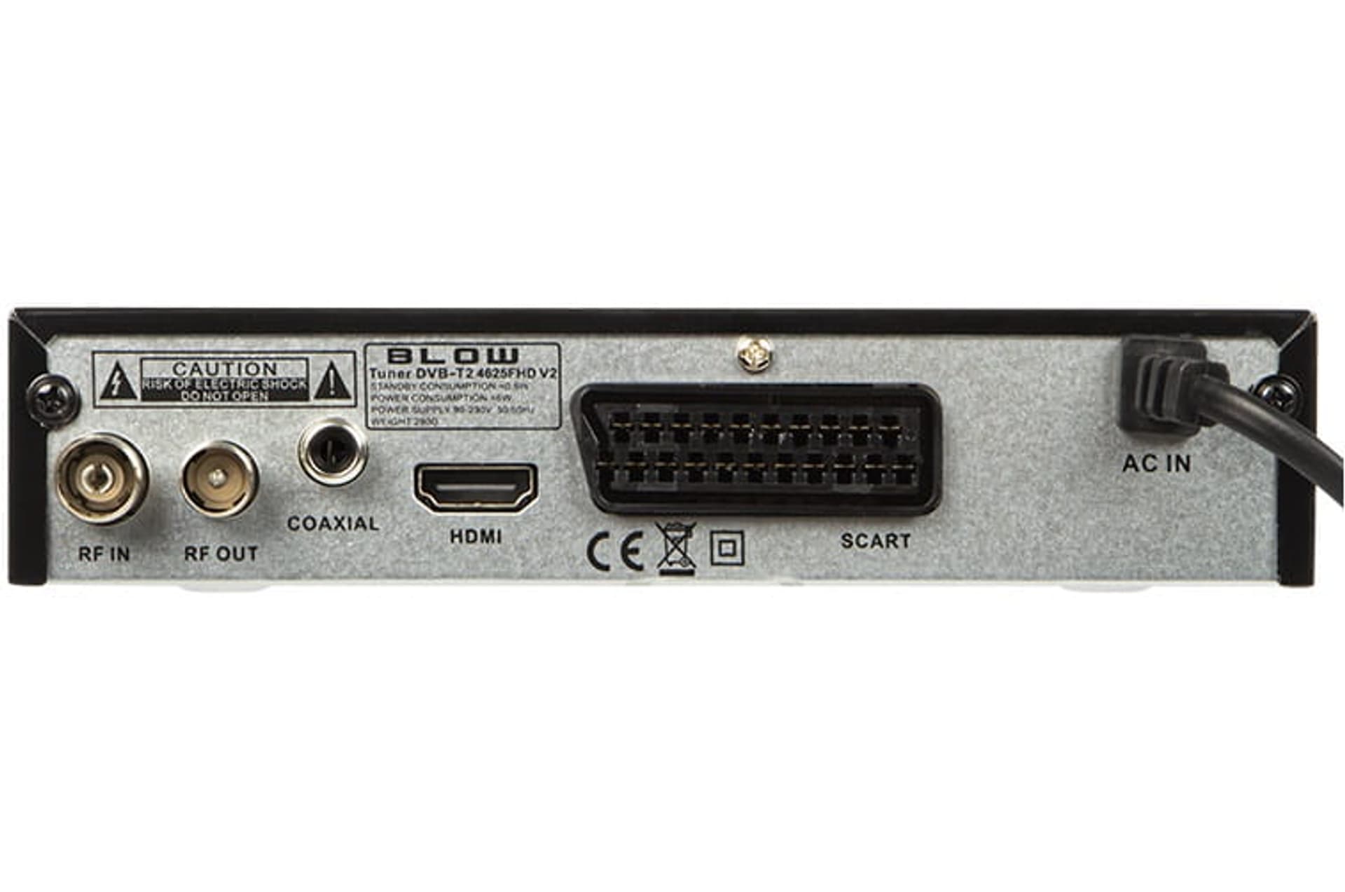 

Dekoder tuner DVB-T2 Blow 4625FHD H.265