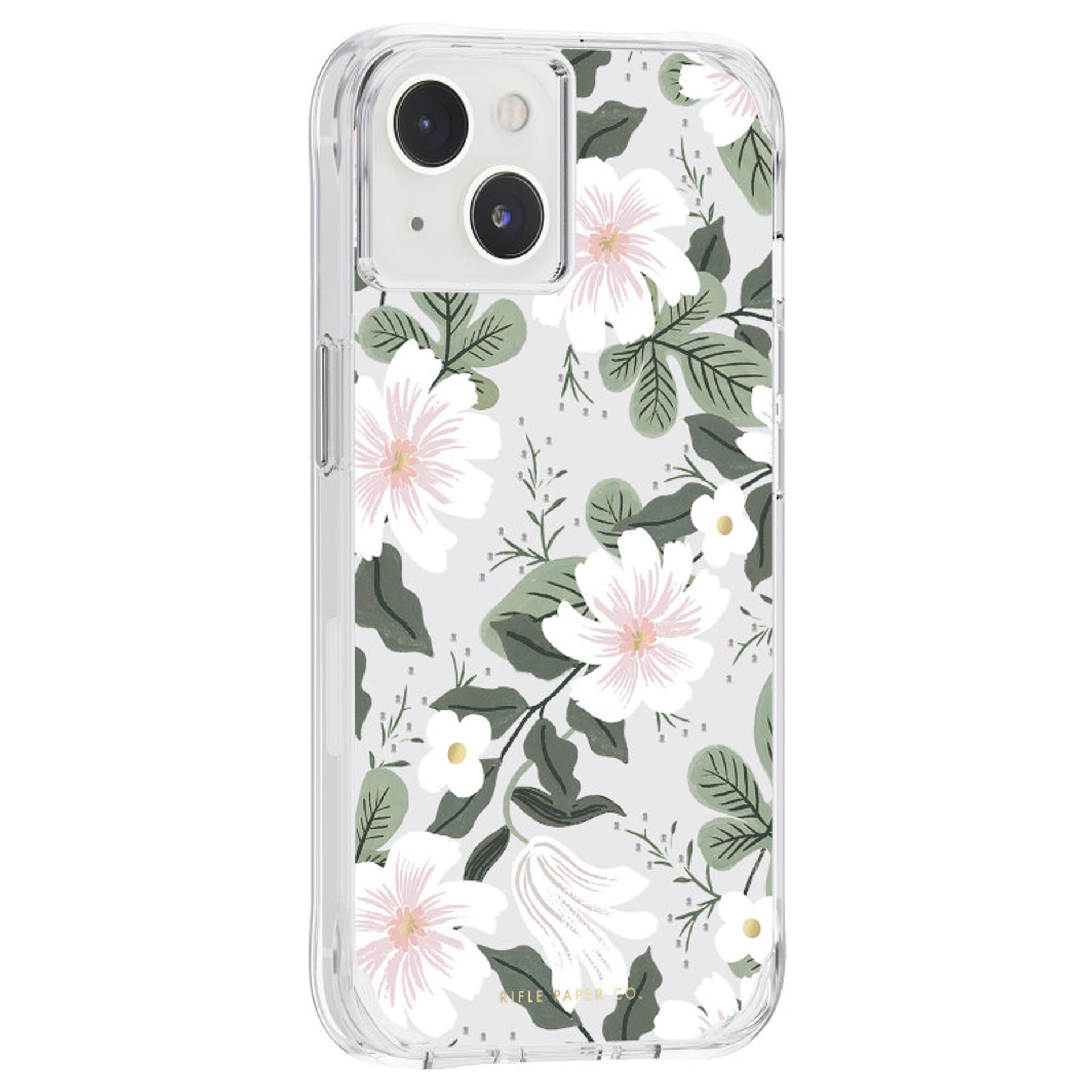 

Rifle Paper Clear - Etui iPhone 14 / iPhone 13 (Willow)