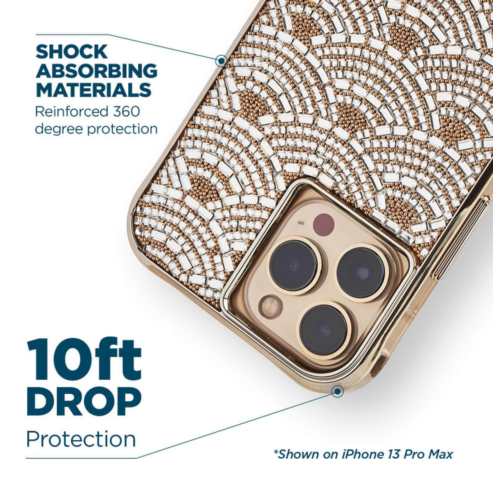 

Case-Mate Brilliance - Etui iPhone 14 Pro Max (Chandelier)