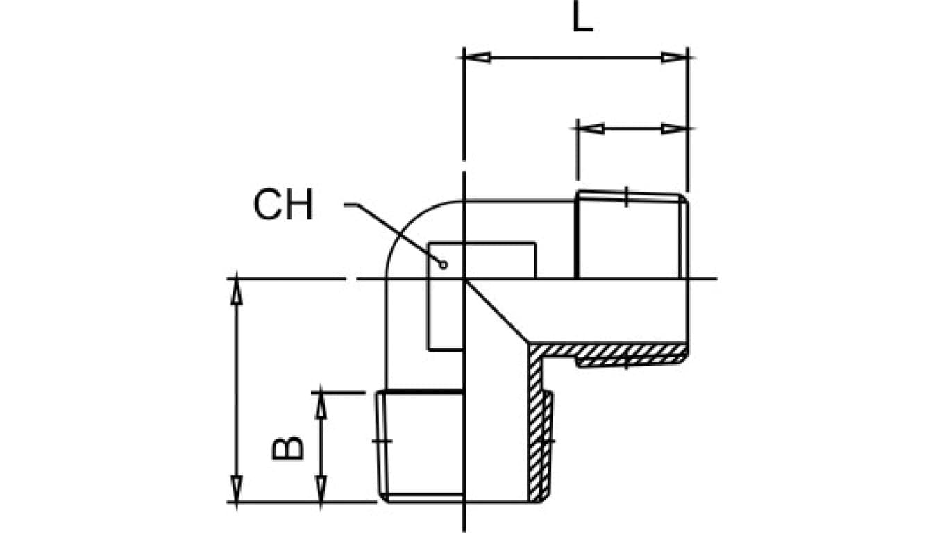 

Kolano mosiężne niklowane gwintowane ZZ, G3/8z , 5000 3/8