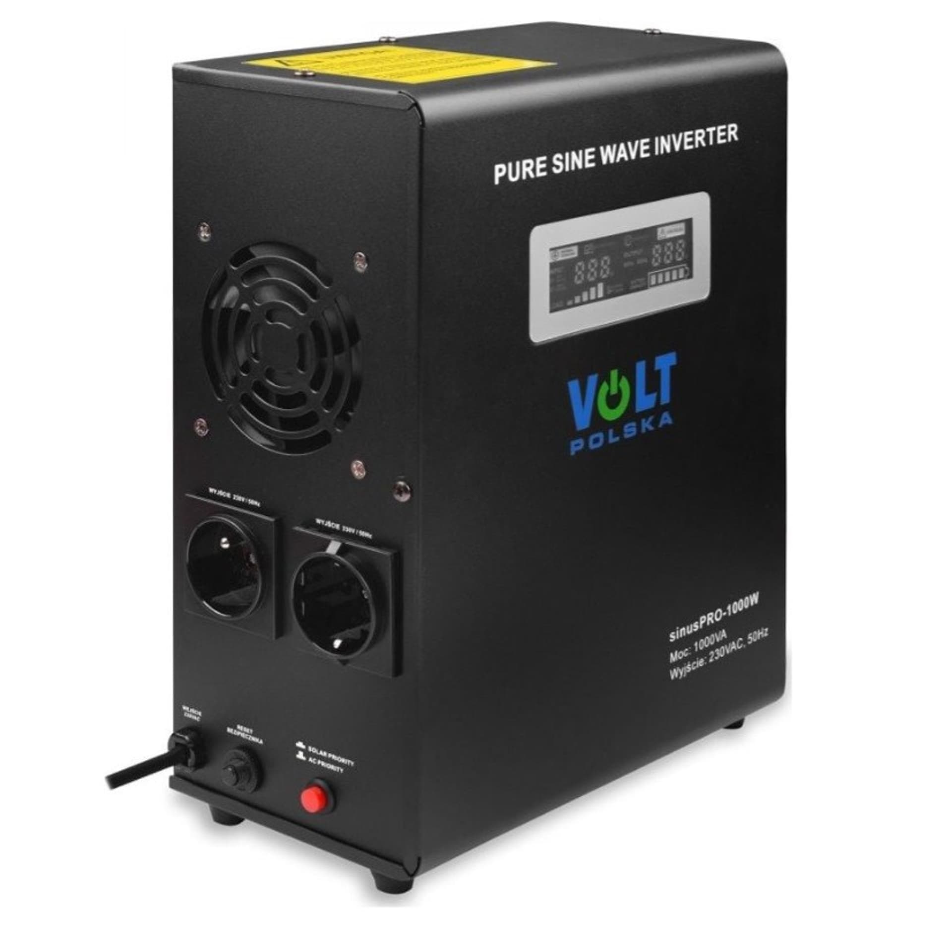 

VOLT POLSKA ZASILACZ AWARYJNY SINUS PRO 1000 W