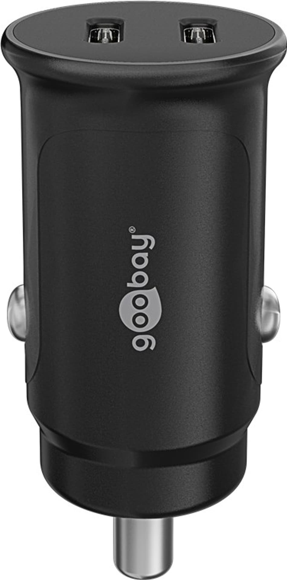 

Ładowarka samochodowa 2x USB-C PD 3A 30W Goobay