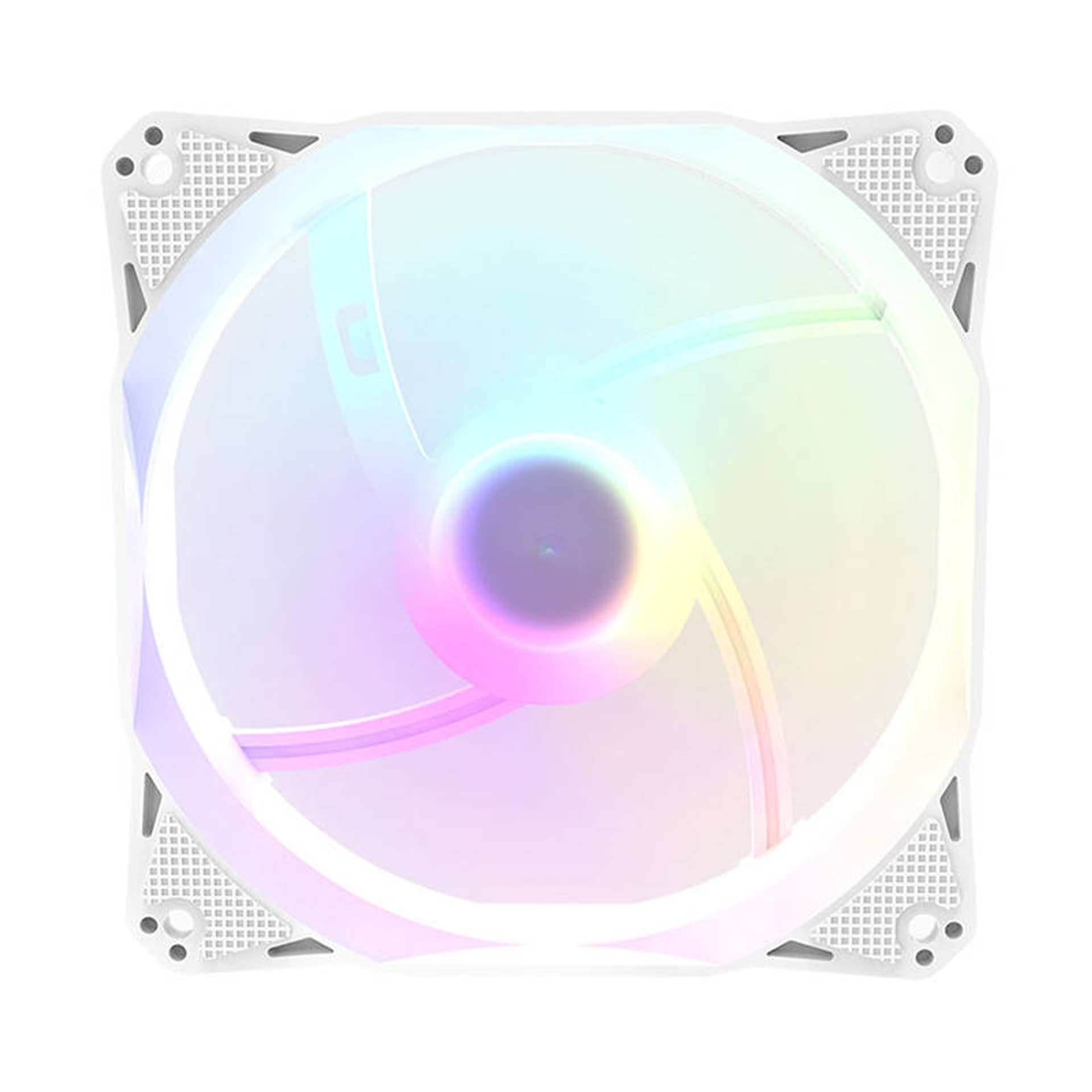 

Chłodzenie wodne komputera DA240 LED 2x 120x120 (Białe)