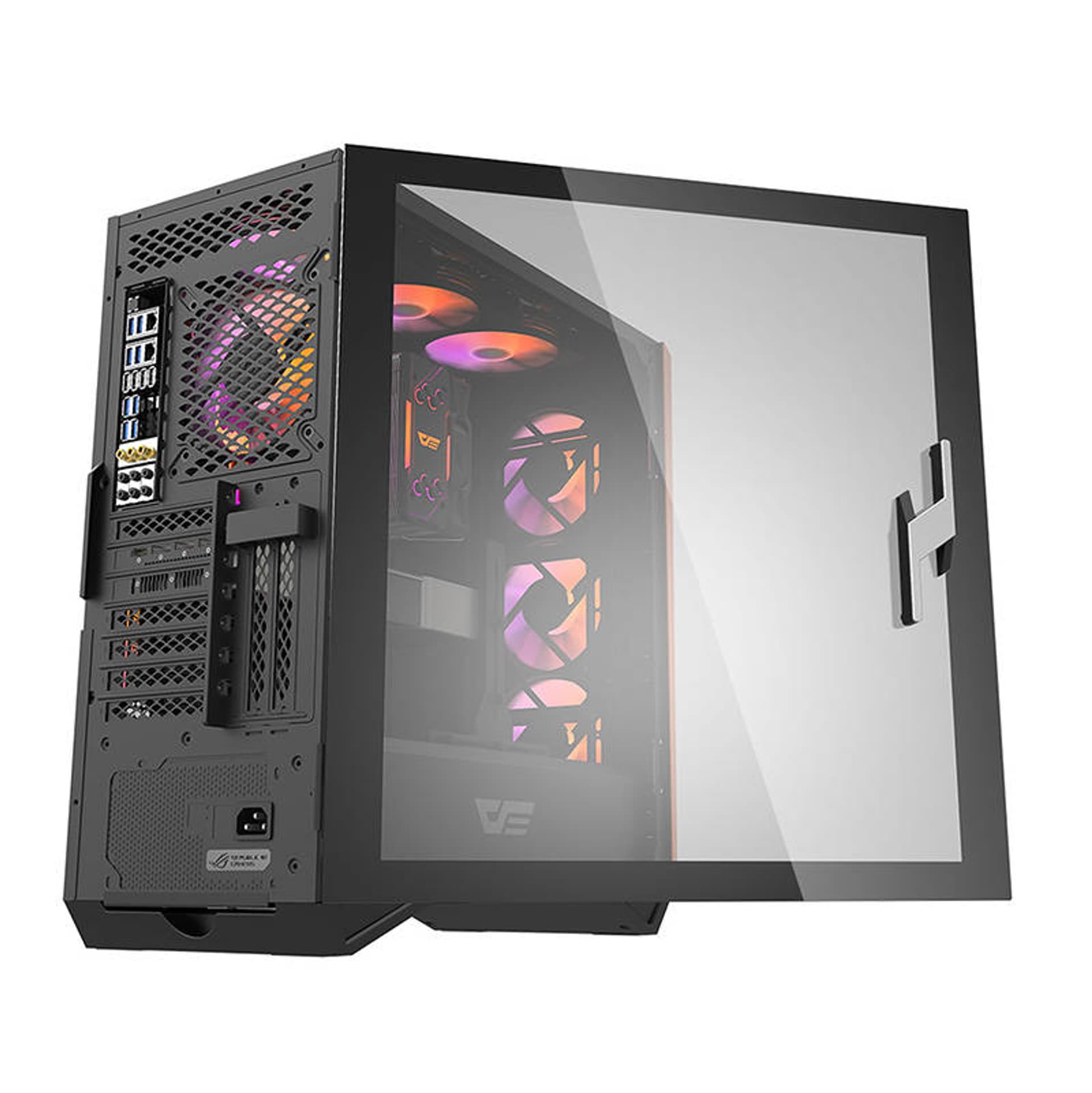

Obudowa komputerowa Darkflash DLZ31 Mesh (Czarna)