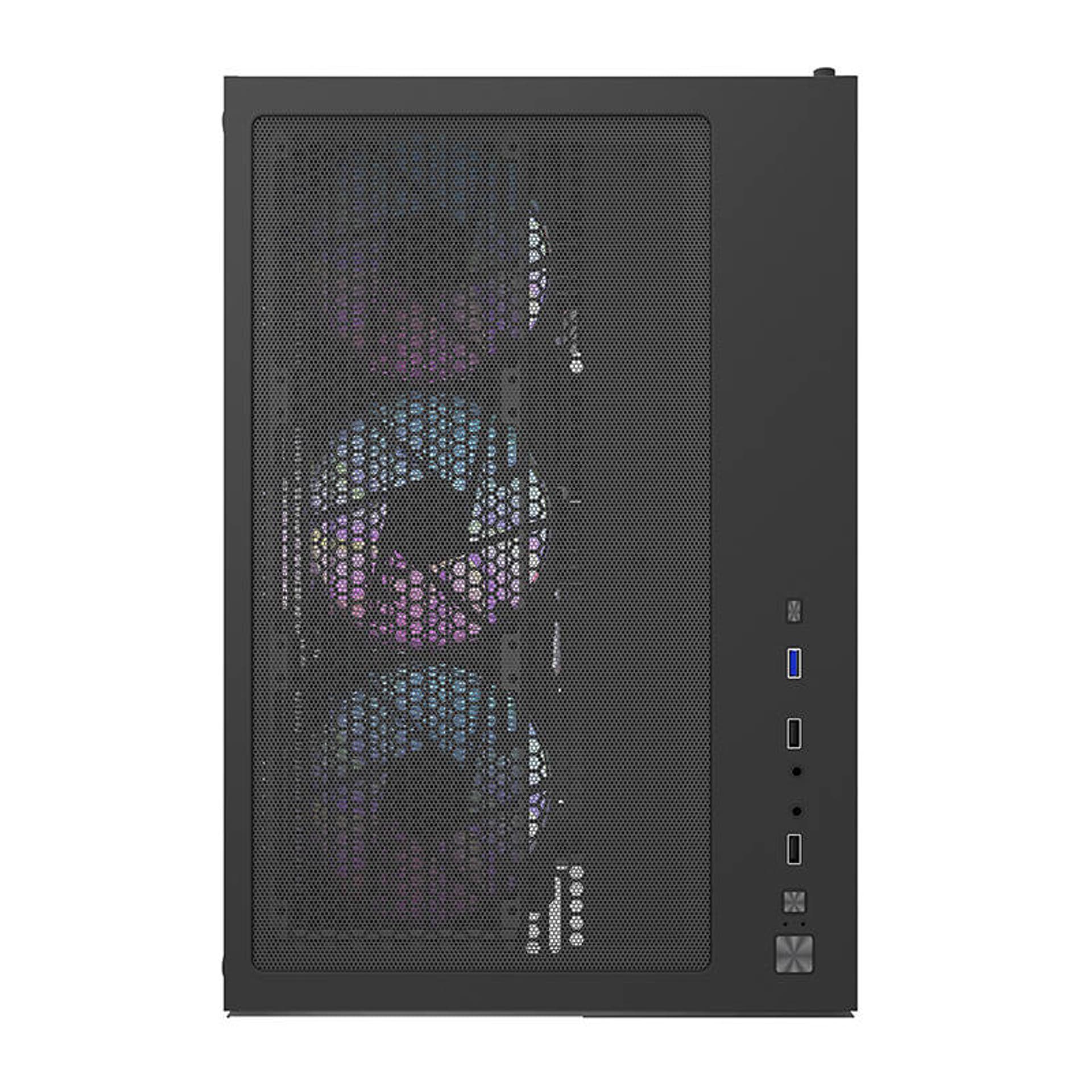 

Obudowa komputerowa Darkflash C285 (Czarna)