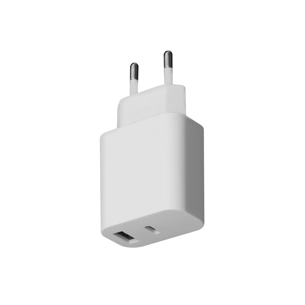 

Ładowarka sieciowa 230V PLATINET 1xUSB-A 5V/2,4A + 1xUSB-C 5V/3A 9V/3A 12V/3A (45481)