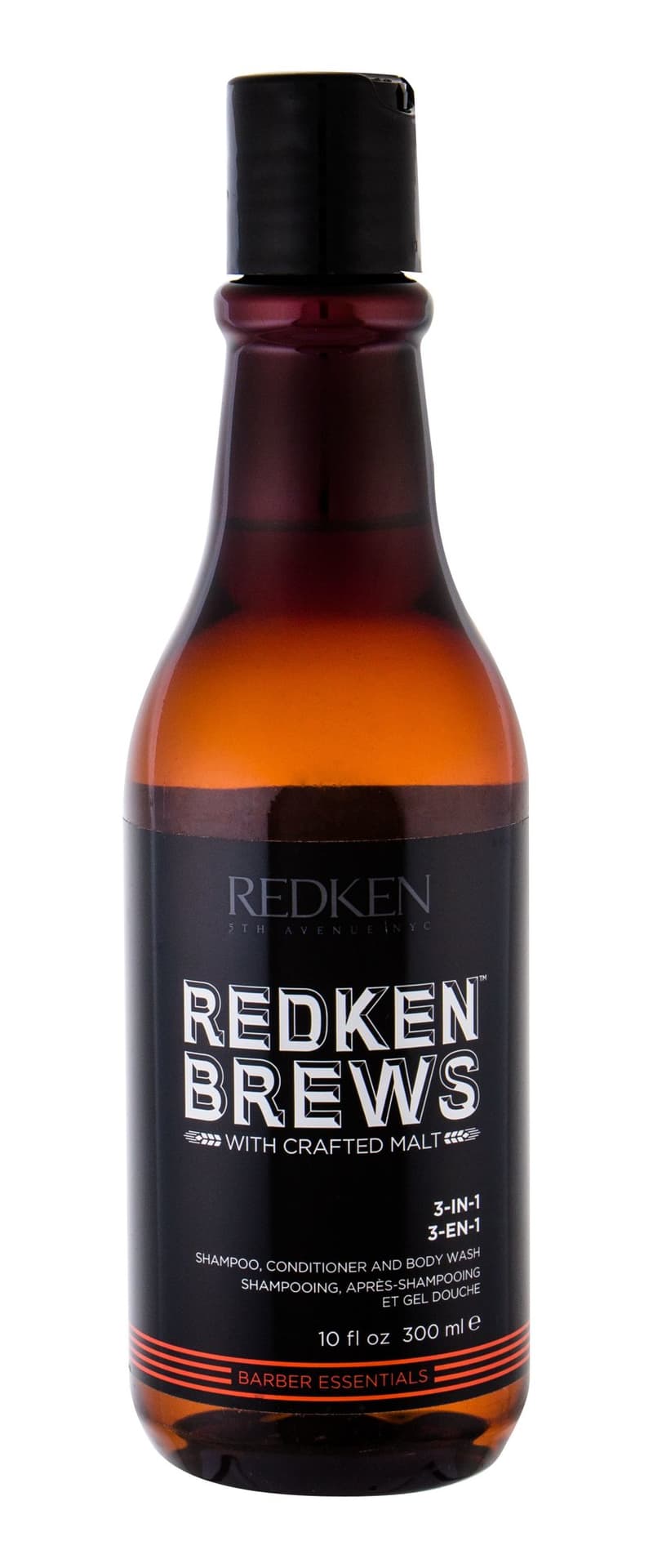 

Redken 3-In-1 Brews Szampon do włosów 300ml (M)