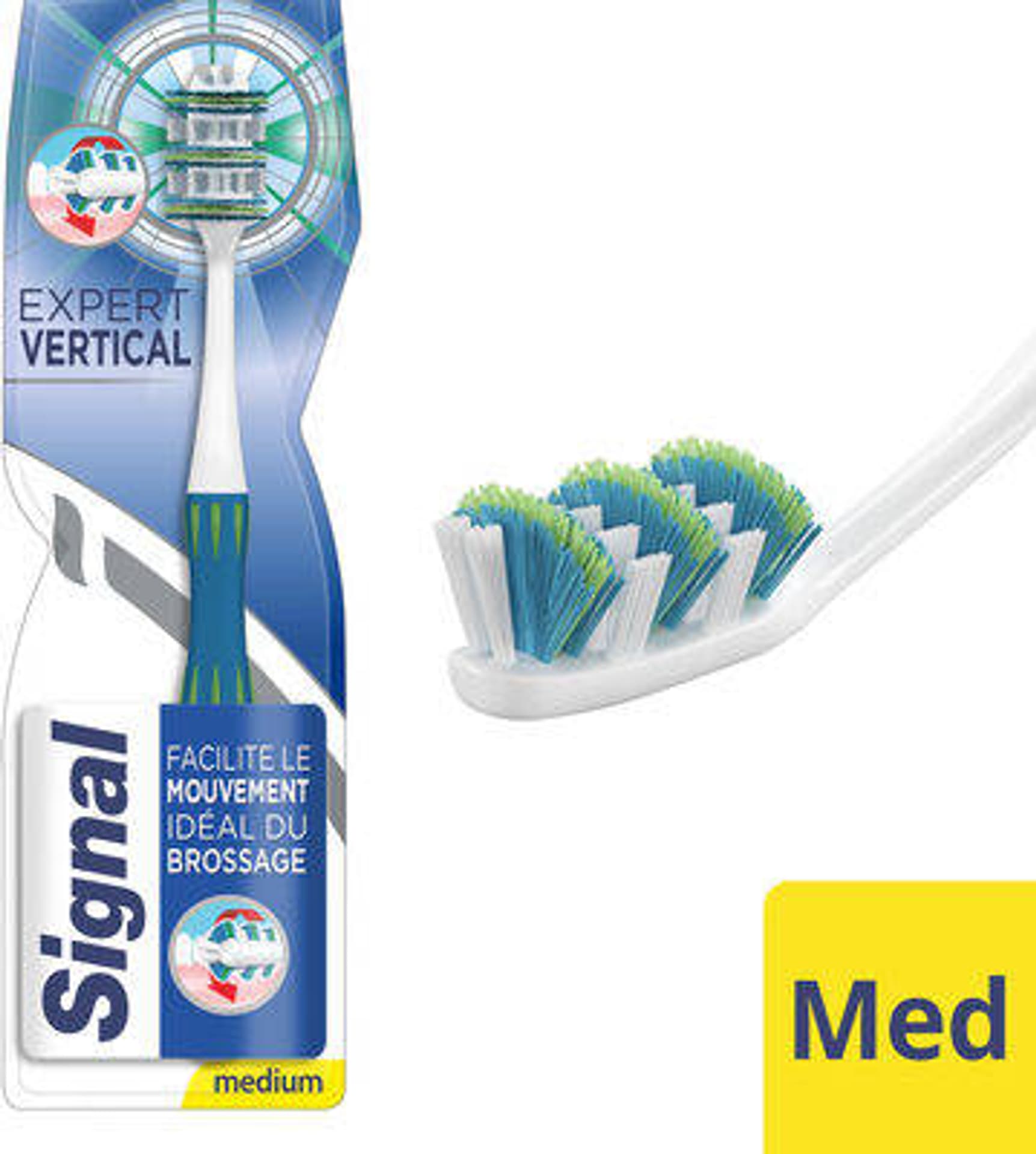 

Signal Vertical Brushing Medium Szczoteczka