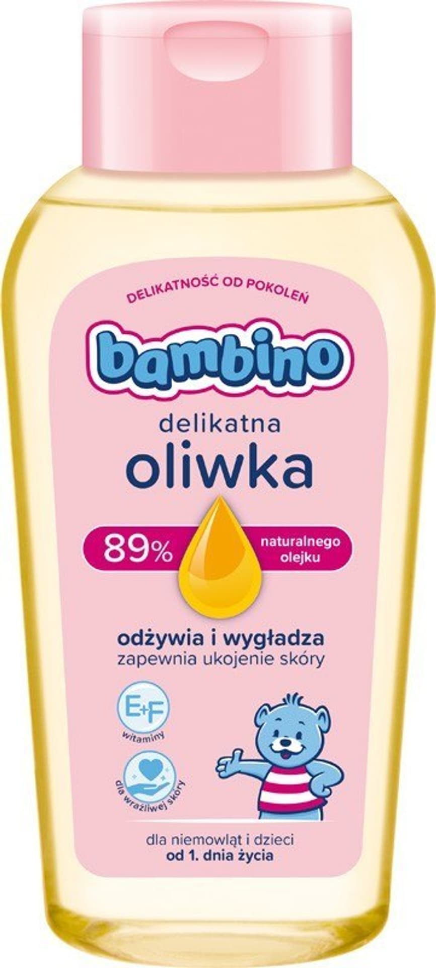 

BAMBINO Delikatna Oliwka dla niemowląt i dzieci 150ml