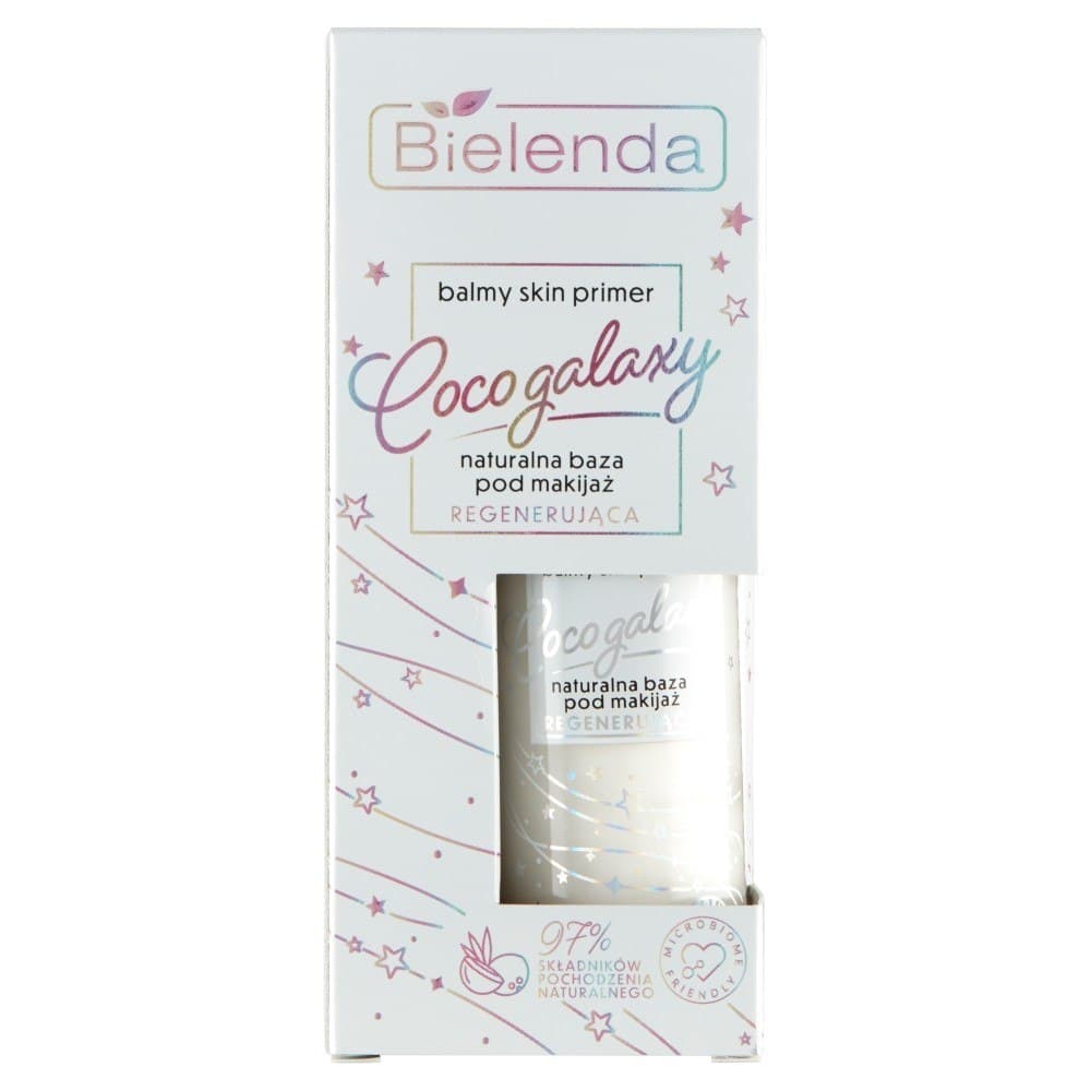 

Bielenda Balmy Skin Primer Naturalna Baza pod makijaż Coco Galaxy - regenerująca 30ml