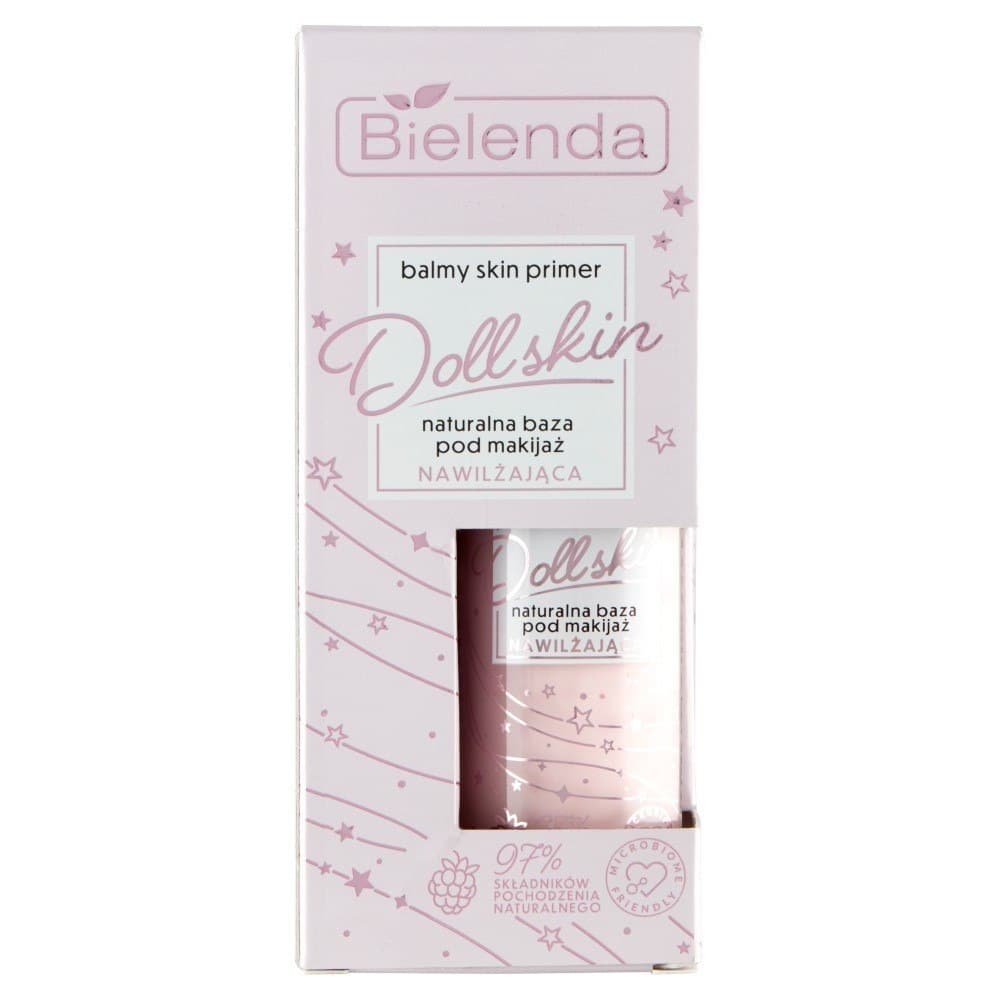 

Bielenda Balmy Skin Primer Naturalna Baza pod makijaż Doll Skin - nawilżająca 30ml