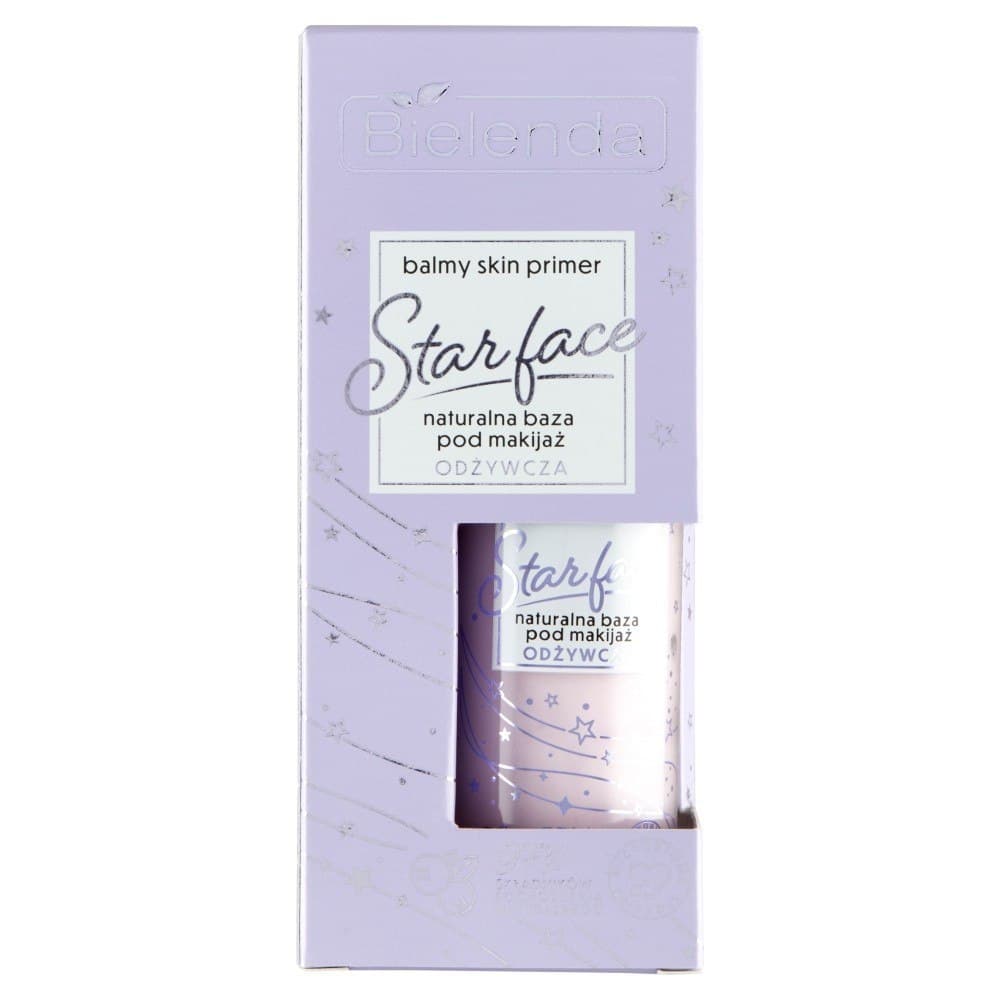 

Bielenda Balmy Skin Primer Naturalna Baza pod makijaż Star Face - odżywcza 30ml