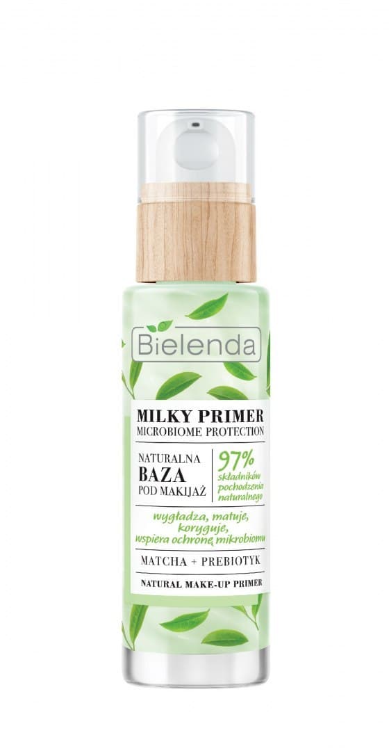

Bielenda Milky Primer Microbiome Protection Naturalna Baza pod makijaż 30ml