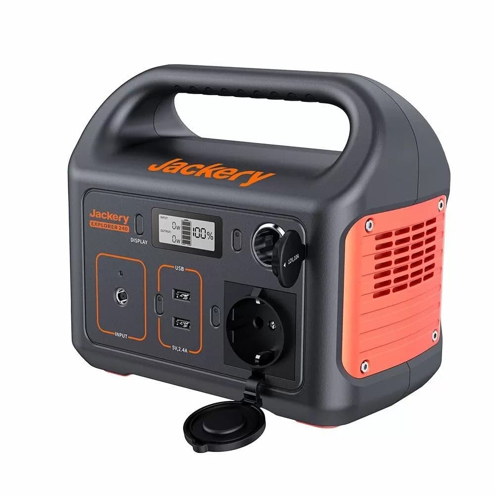 

JACKERY EXPLORER 240EU POWER STATION