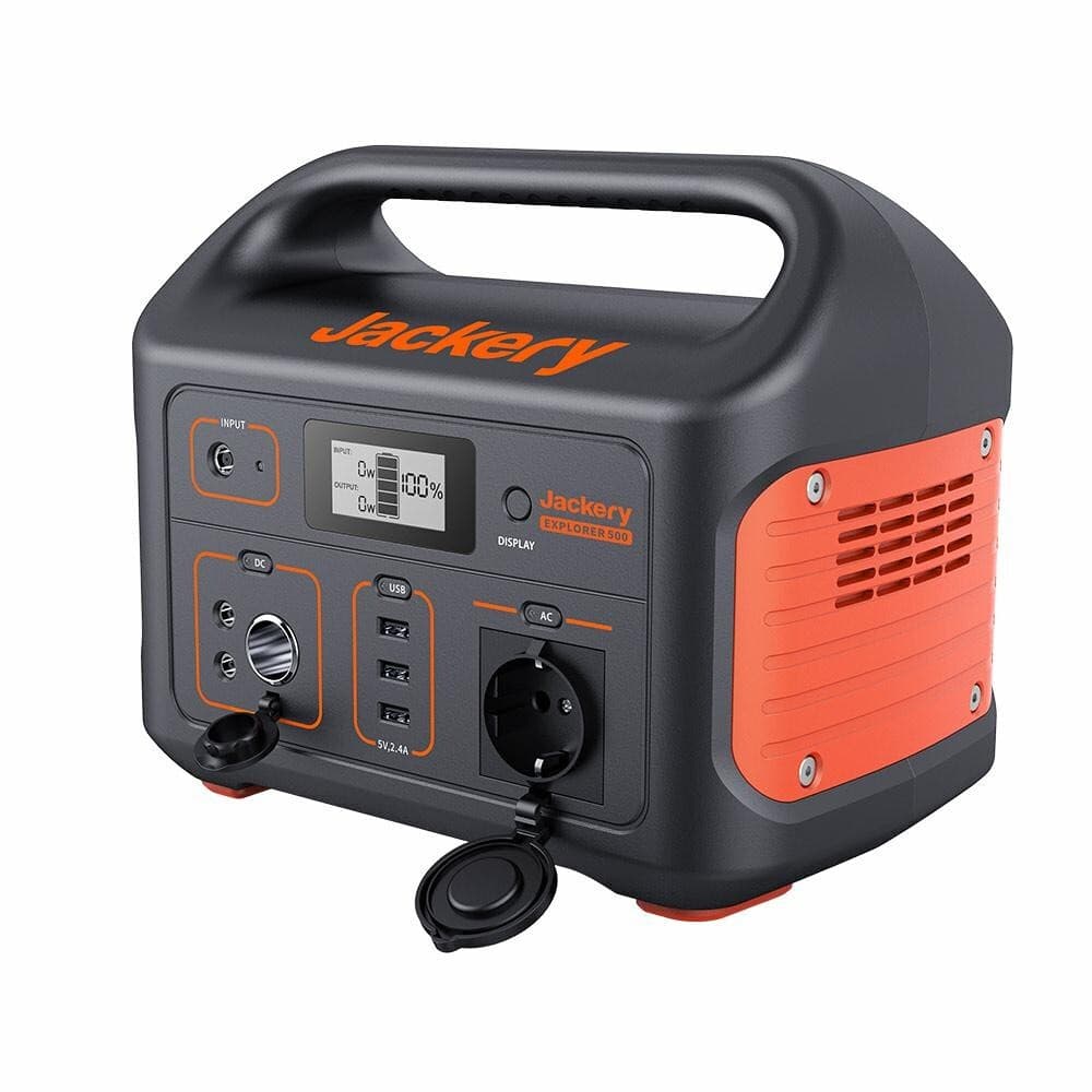 

JACKERY EXPLORER 500EU POWER STATION