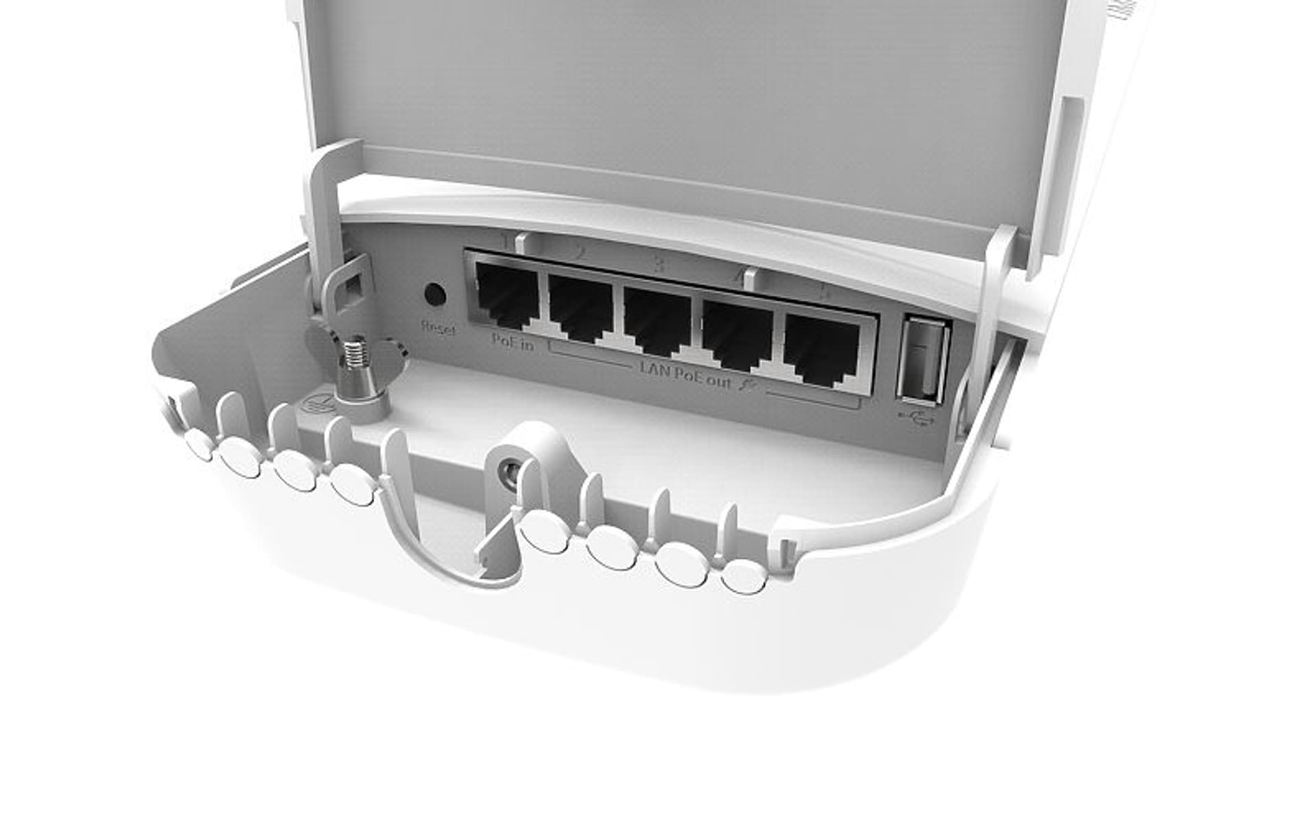 

MIKROTIK OMNITIKPG-5HAC, POE, 2X2MIMO, 5GHZ, L4