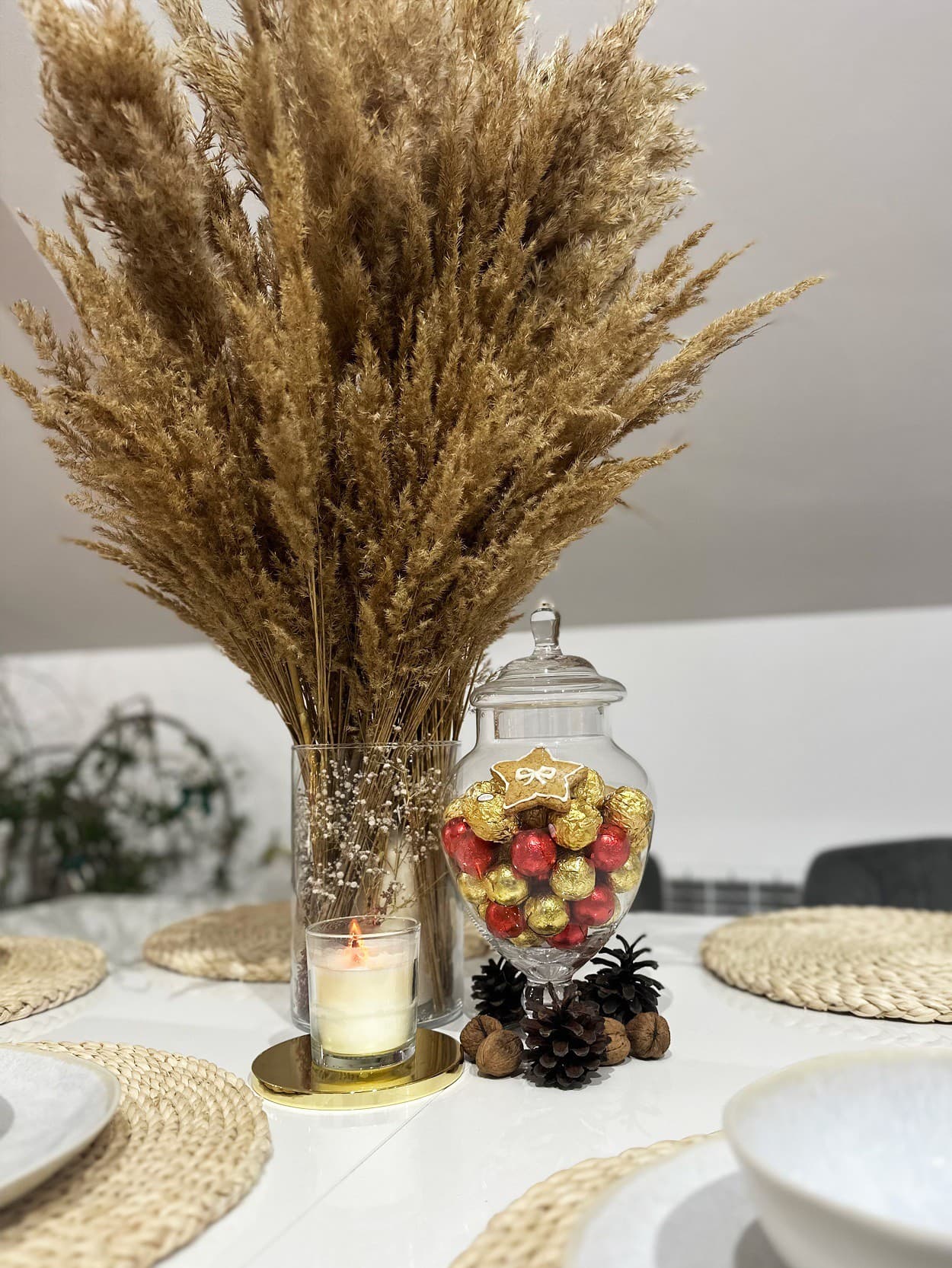 

Szklany słoik na słodycze Candy